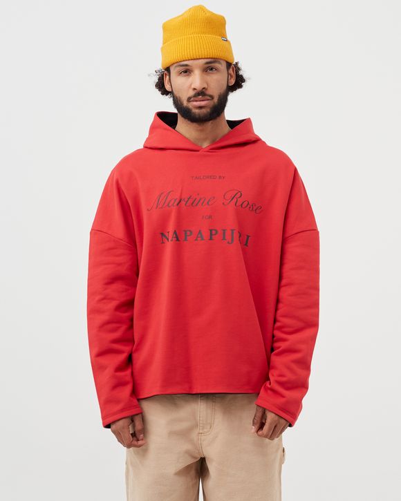 Napapijri red hoodie best sale