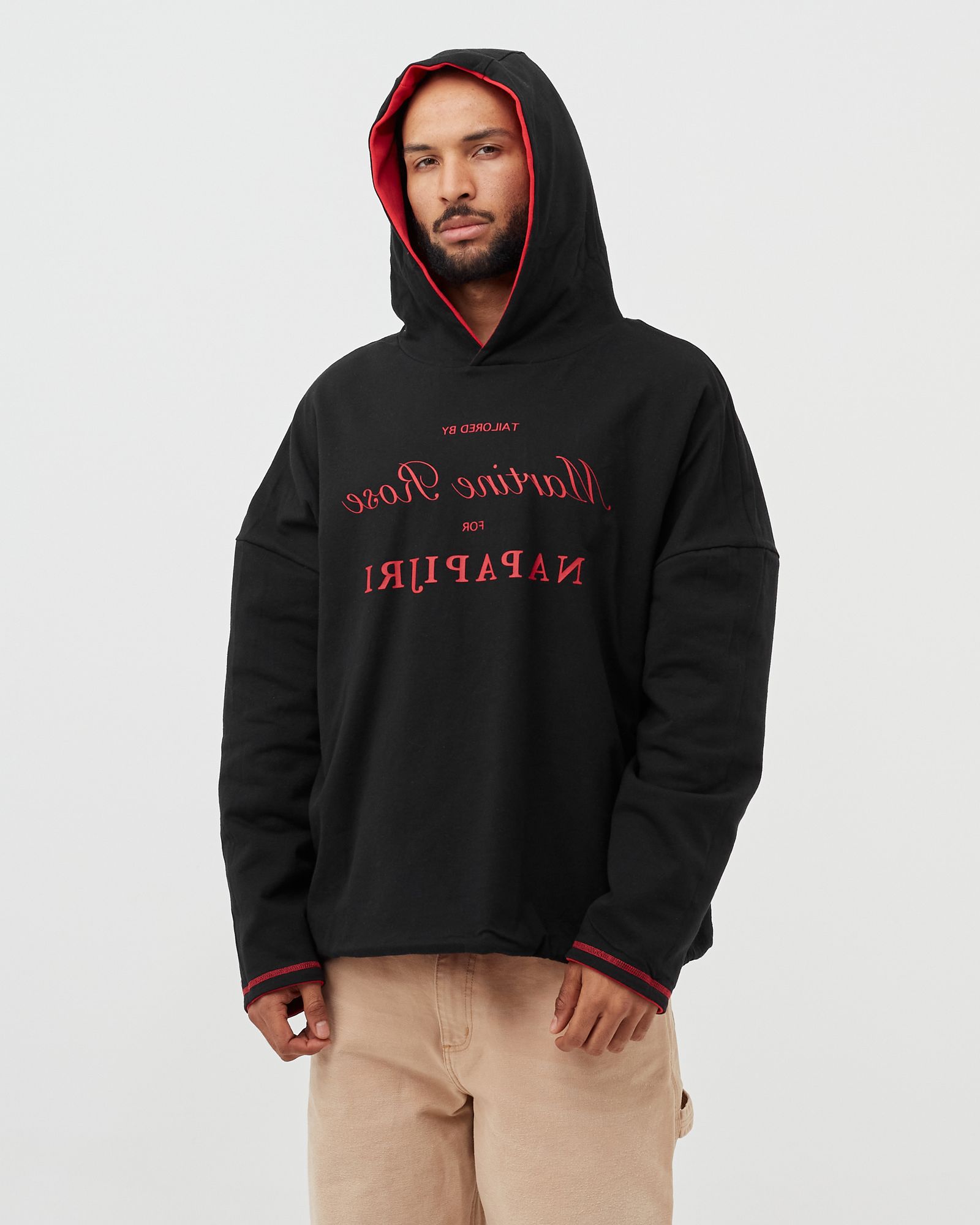 NAPAPIJRI X MARTINE ROSE B-Parma HOODIE