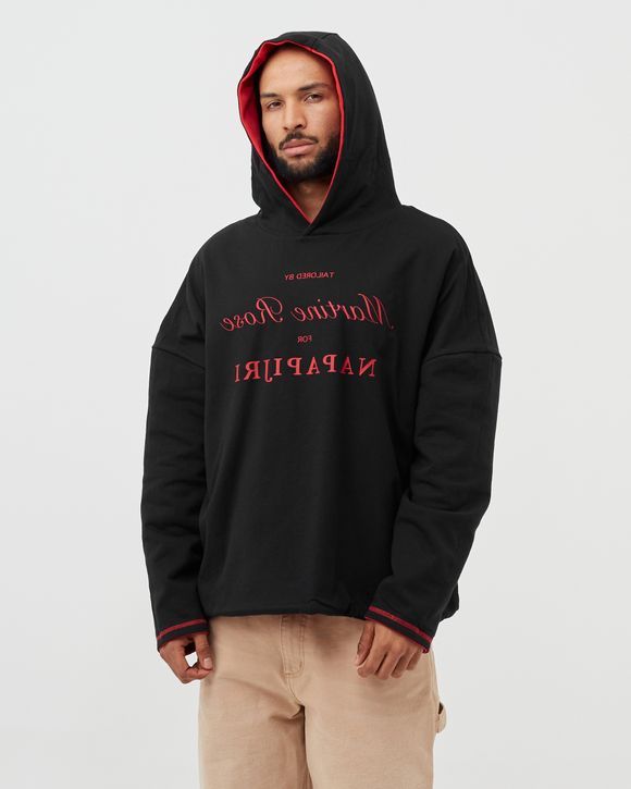 【送関込】NAPAPIJRI☆B-Neny hoodie Napapijri NAPAPIJRI X MARTINE ROSE B-Parma HOODIE Red | BSTN