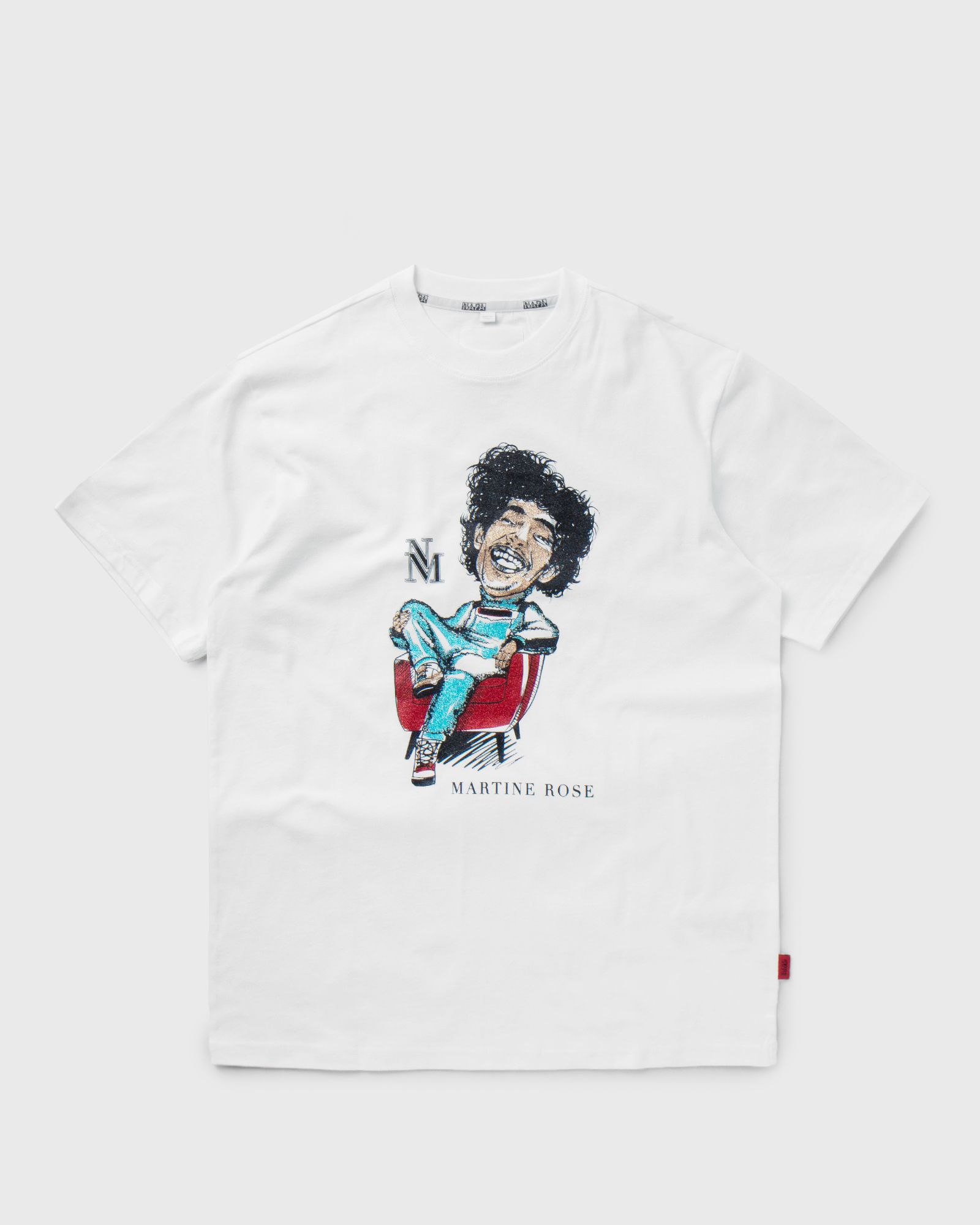 NAPAPIJRI X MARTINE ROSE S-Napoli TEE