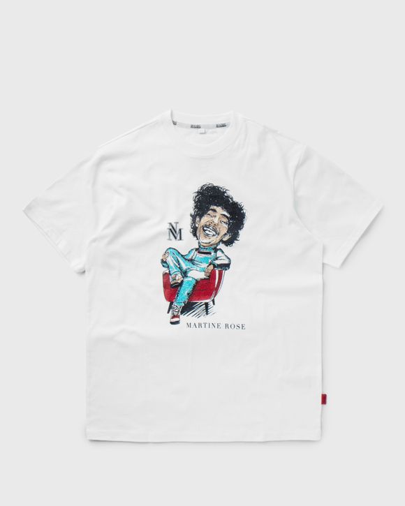 NAPAPIJRI X MARTINE ROSE S-Napoli TEE