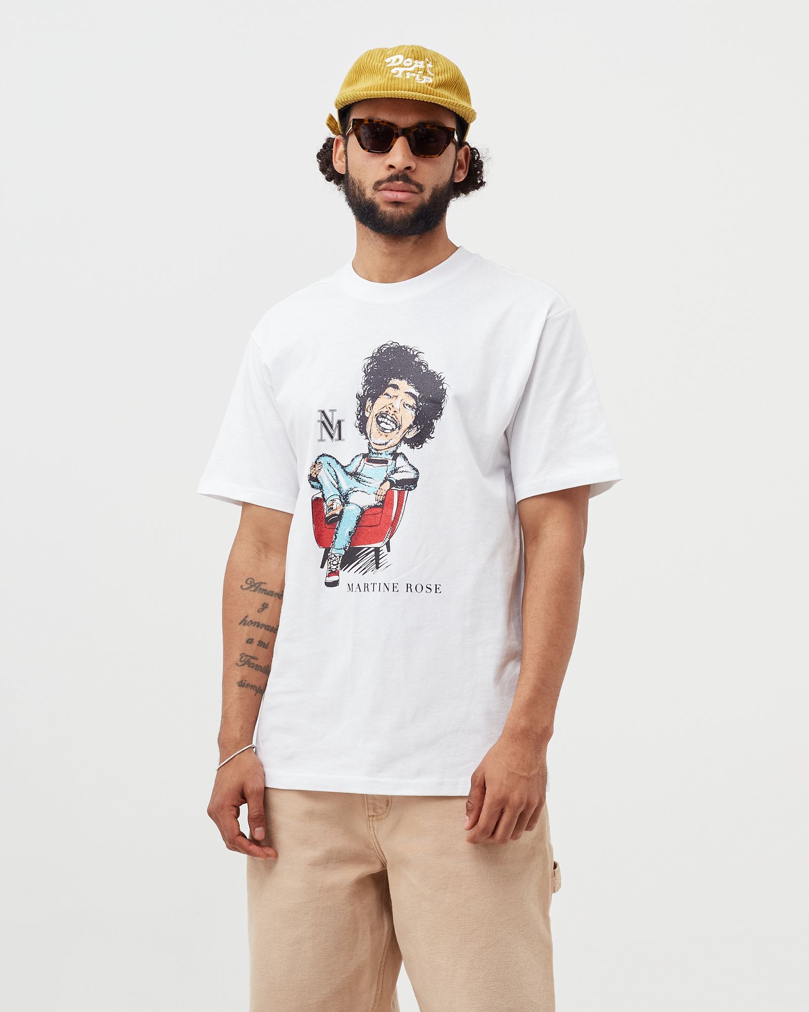 NAPAPIJRI X MARTINE ROSE S-Napoli TEE