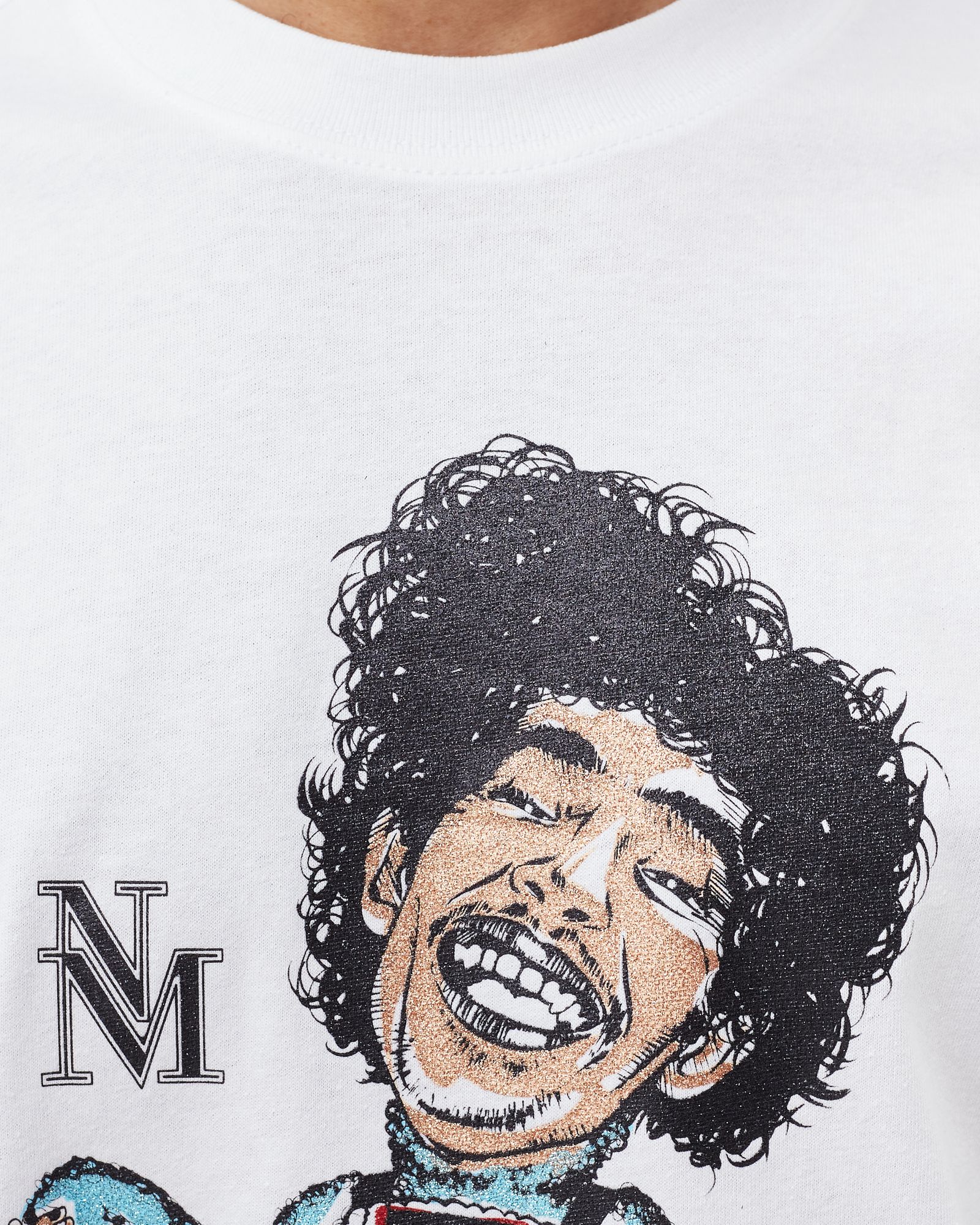 NAPAPIJRI X MARTINE ROSE S-Napoli TEE