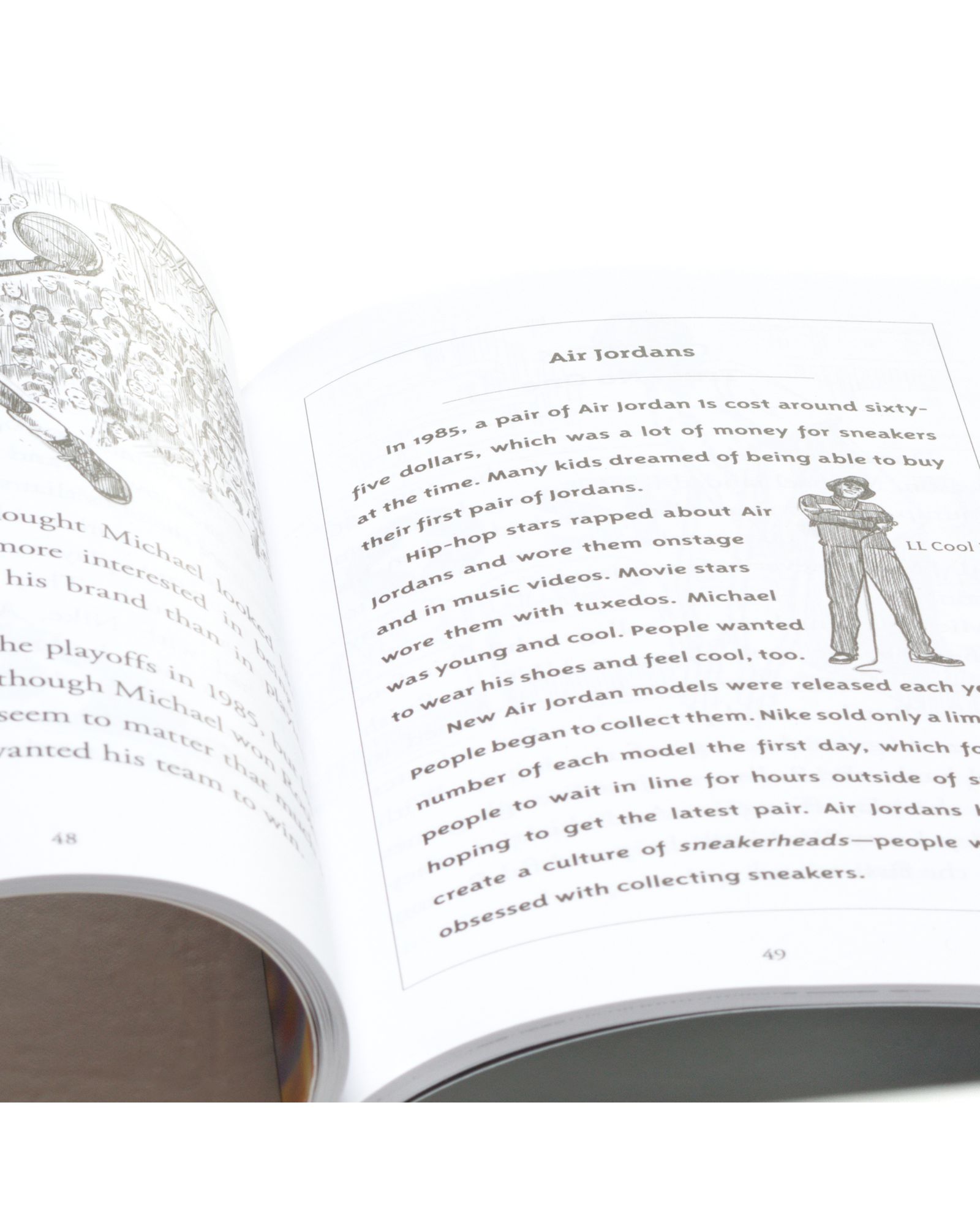 Who is Michael Jordan? 