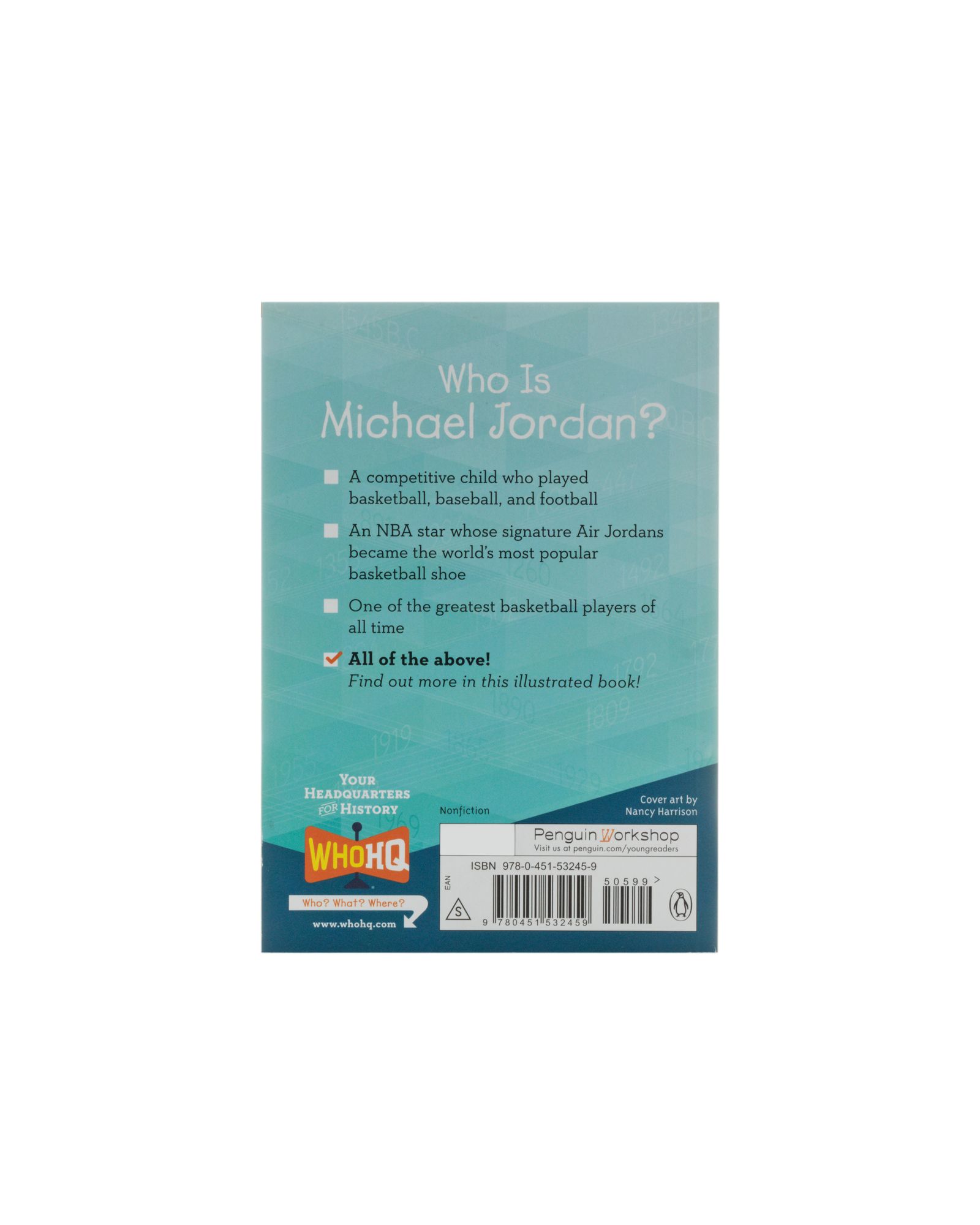 Who is Michael Jordan? 