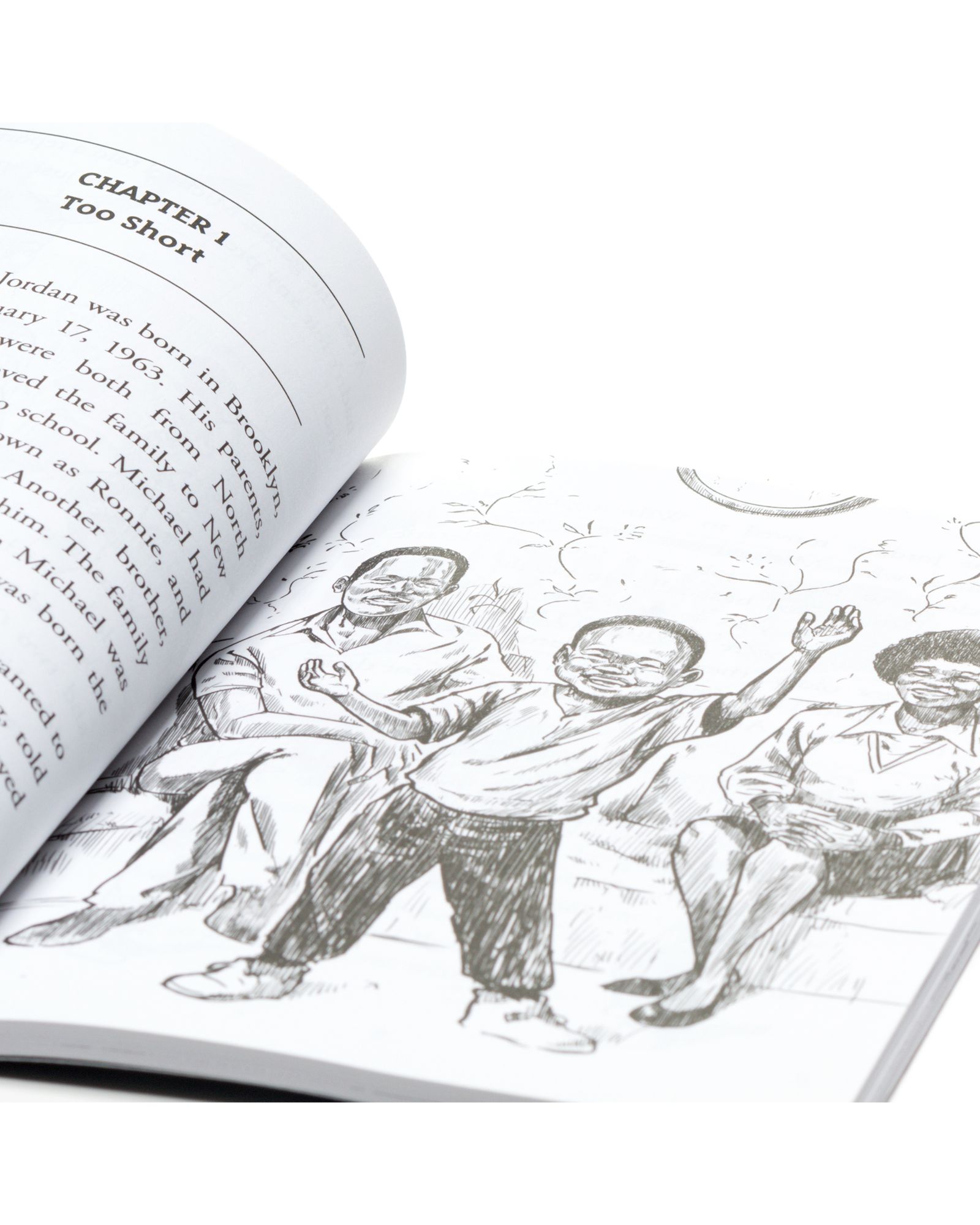 Who is Michael Jordan? 