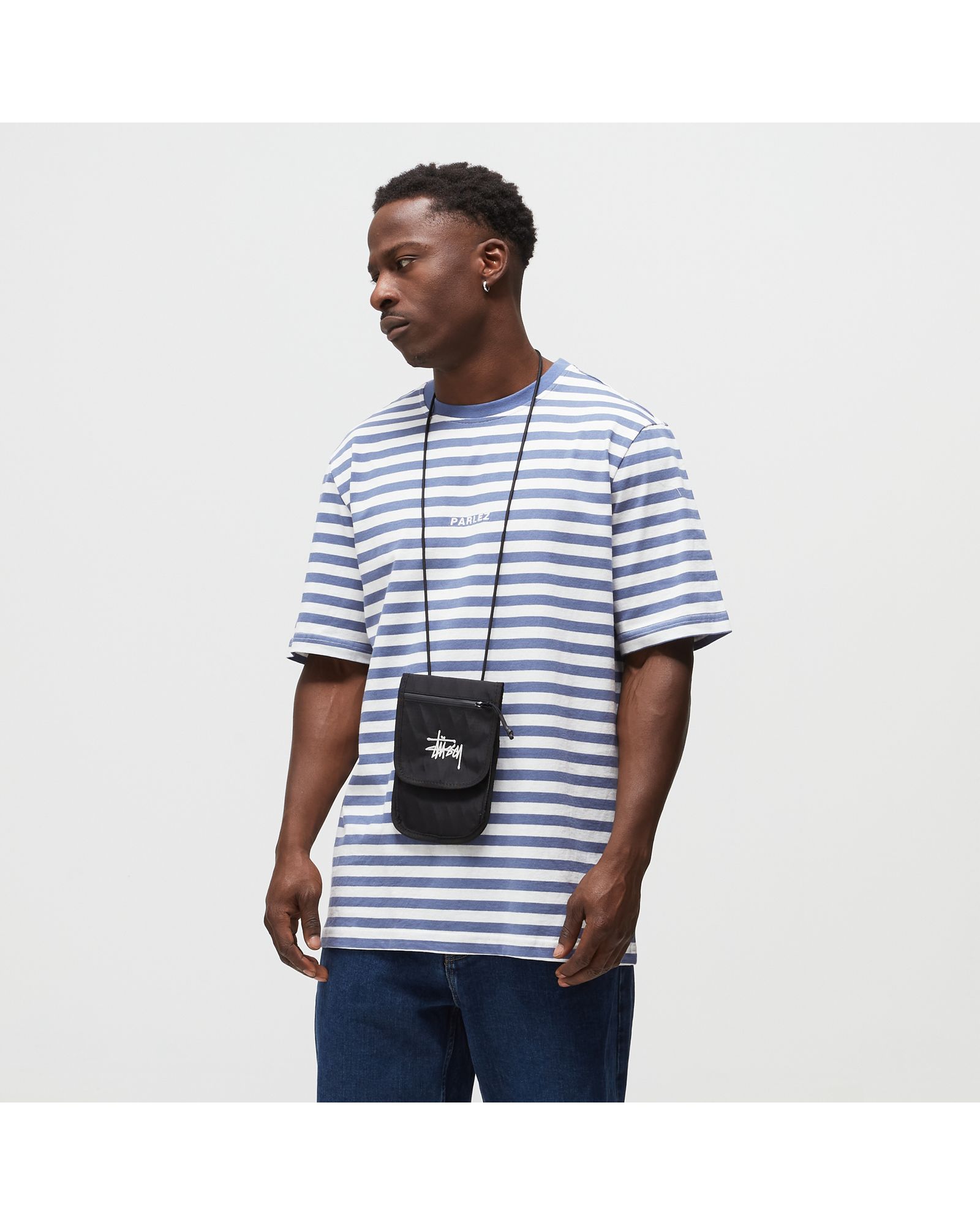 LADSUN HEAVY STRIPE TEE