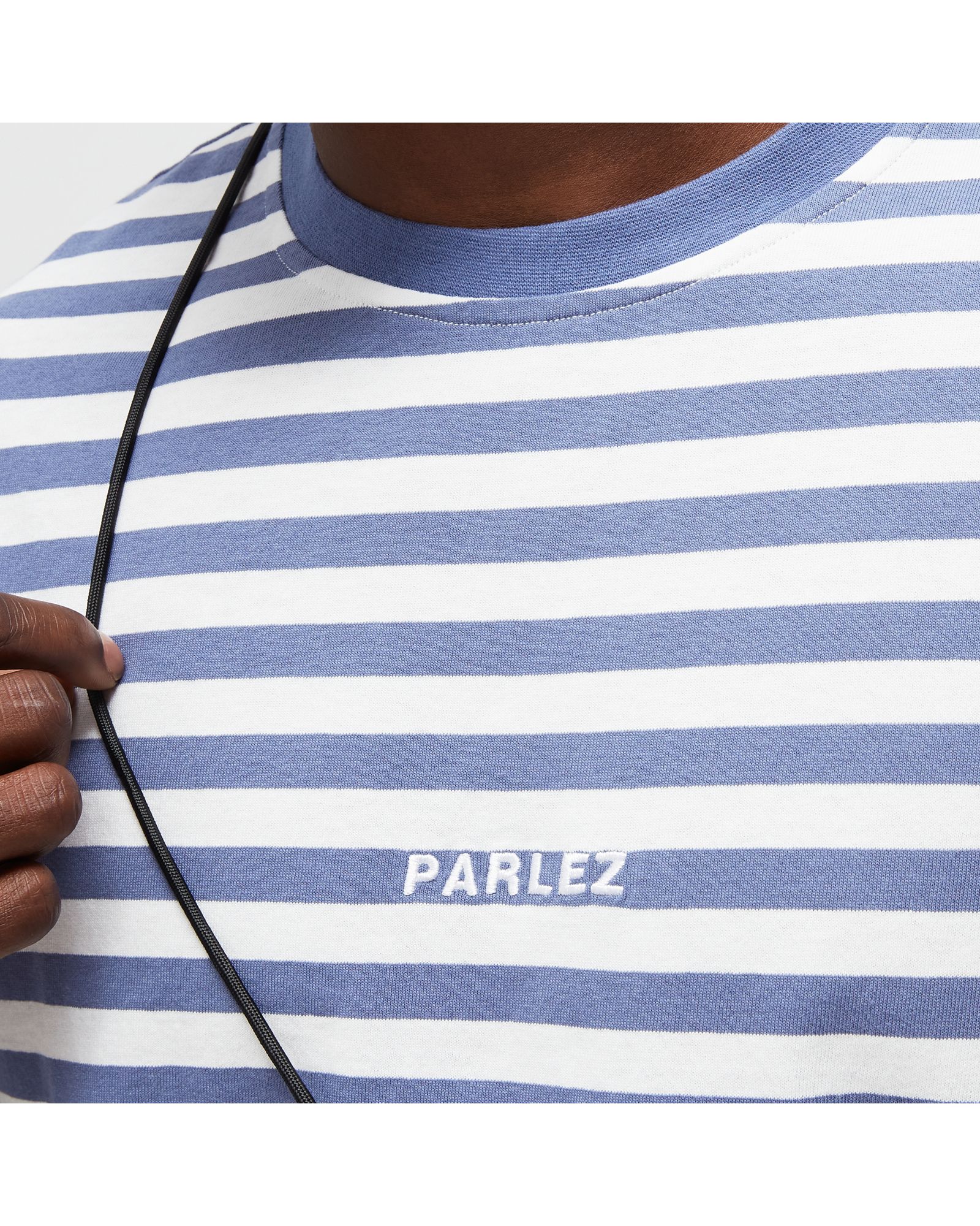 LADSUN HEAVY STRIPE TEE