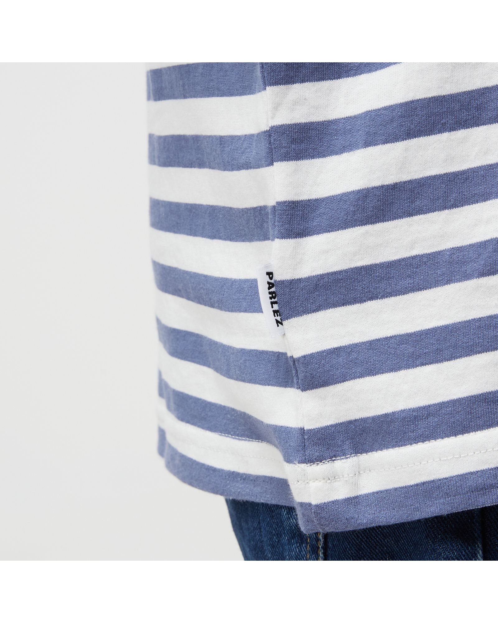 LADSUN HEAVY STRIPE TEE