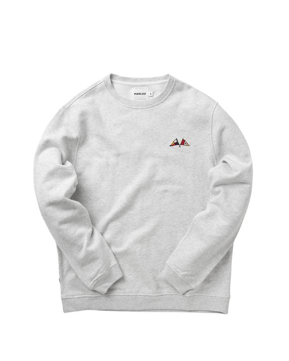 Parlez SOLENT CREWNECK Grey BSTN Store