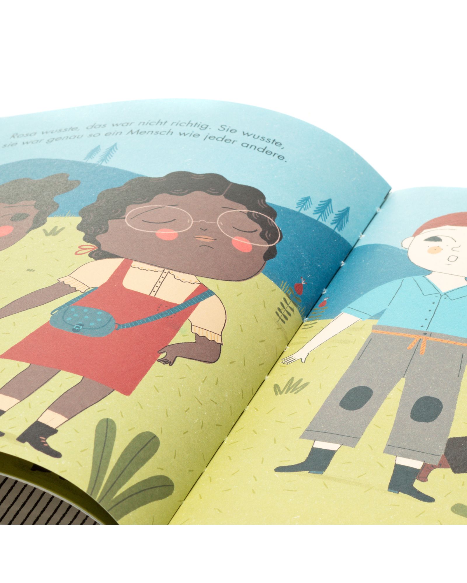 "Rosa Parks: Little People, big dreams" by Lisbeth Kaiser