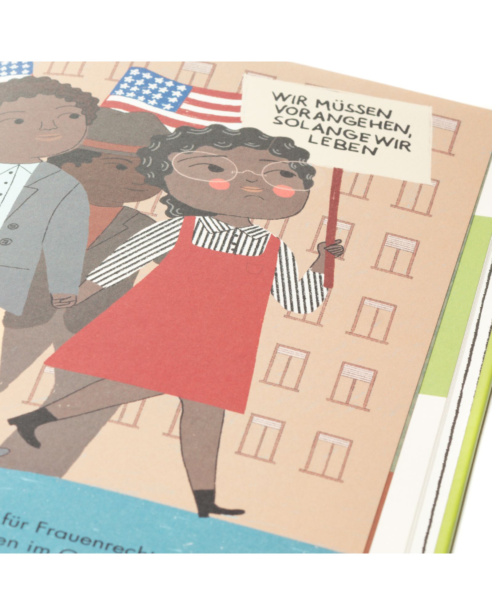 "Rosa Parks: Little People, big dreams" by Lisbeth Kaiser