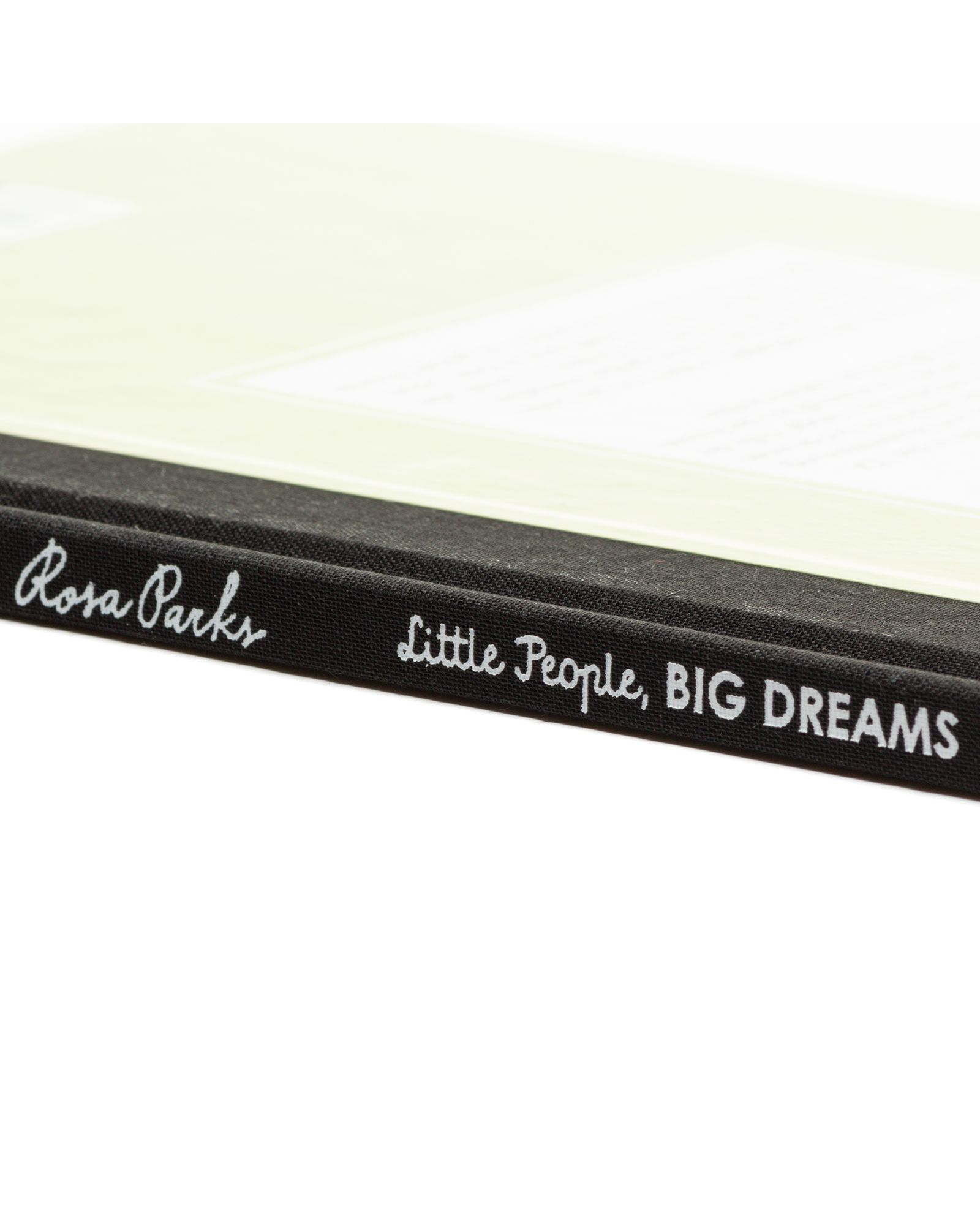 "Rosa Parks: Little People, big dreams" by Lisbeth Kaiser