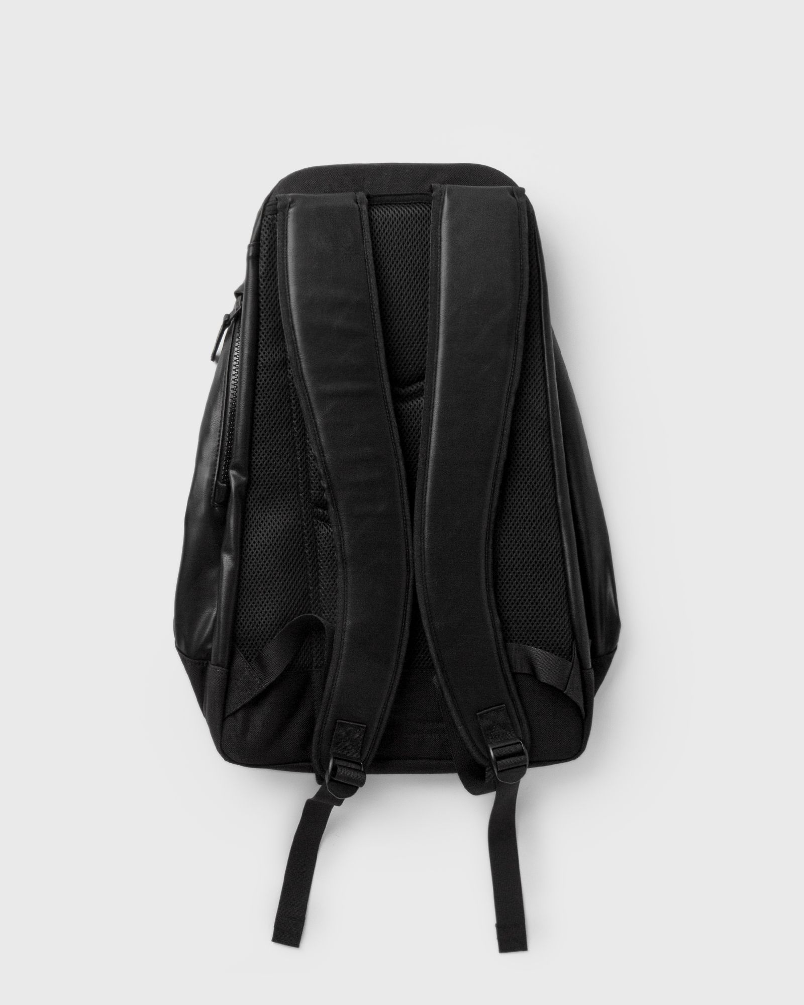 Faux Leather Backpack