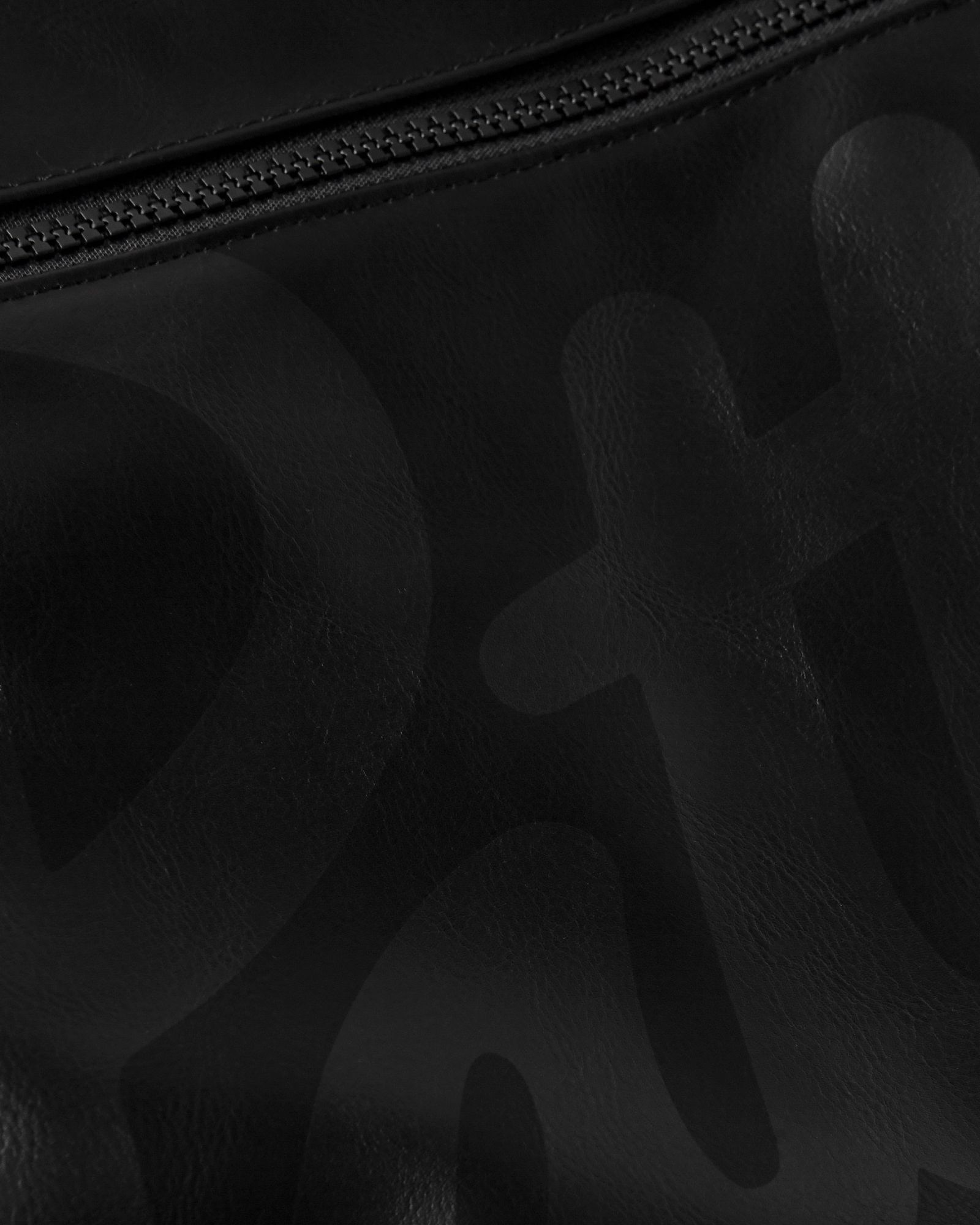 Faux Leather Shoulder Bag