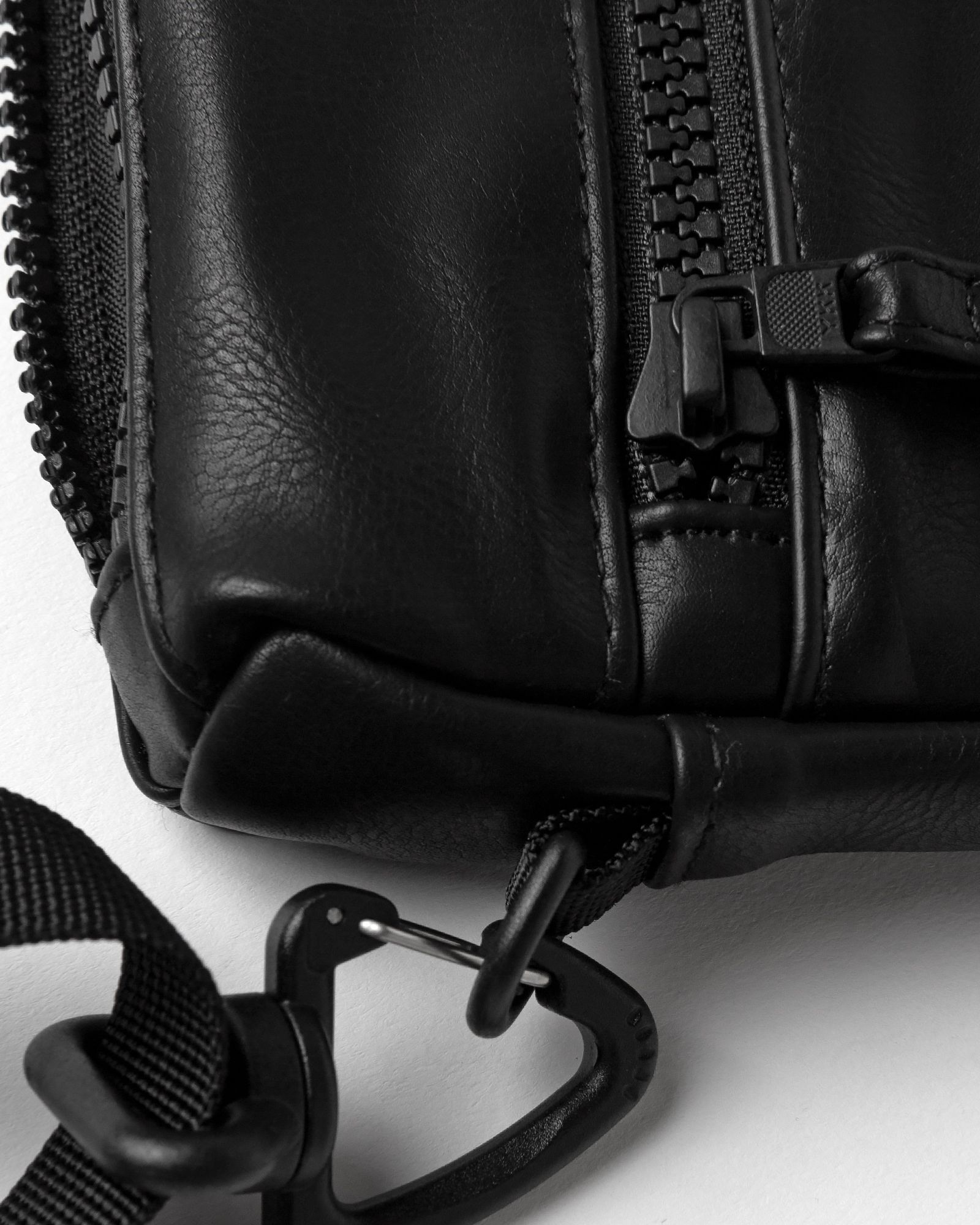 Faux Leather Shoulder Bag