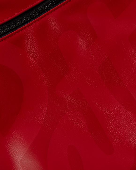 Faux Leather Shoulder Bag