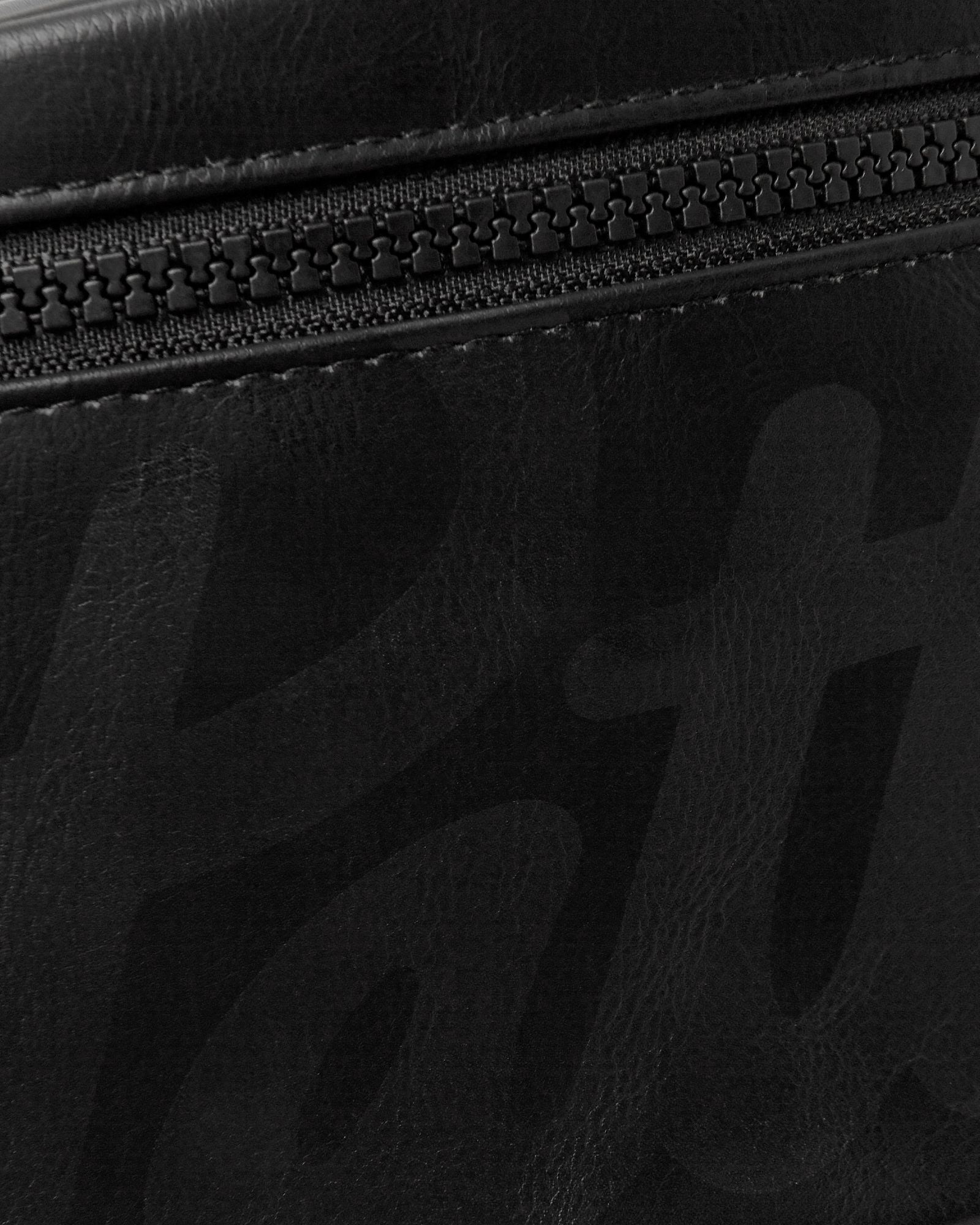 Faux Leather Waistbag