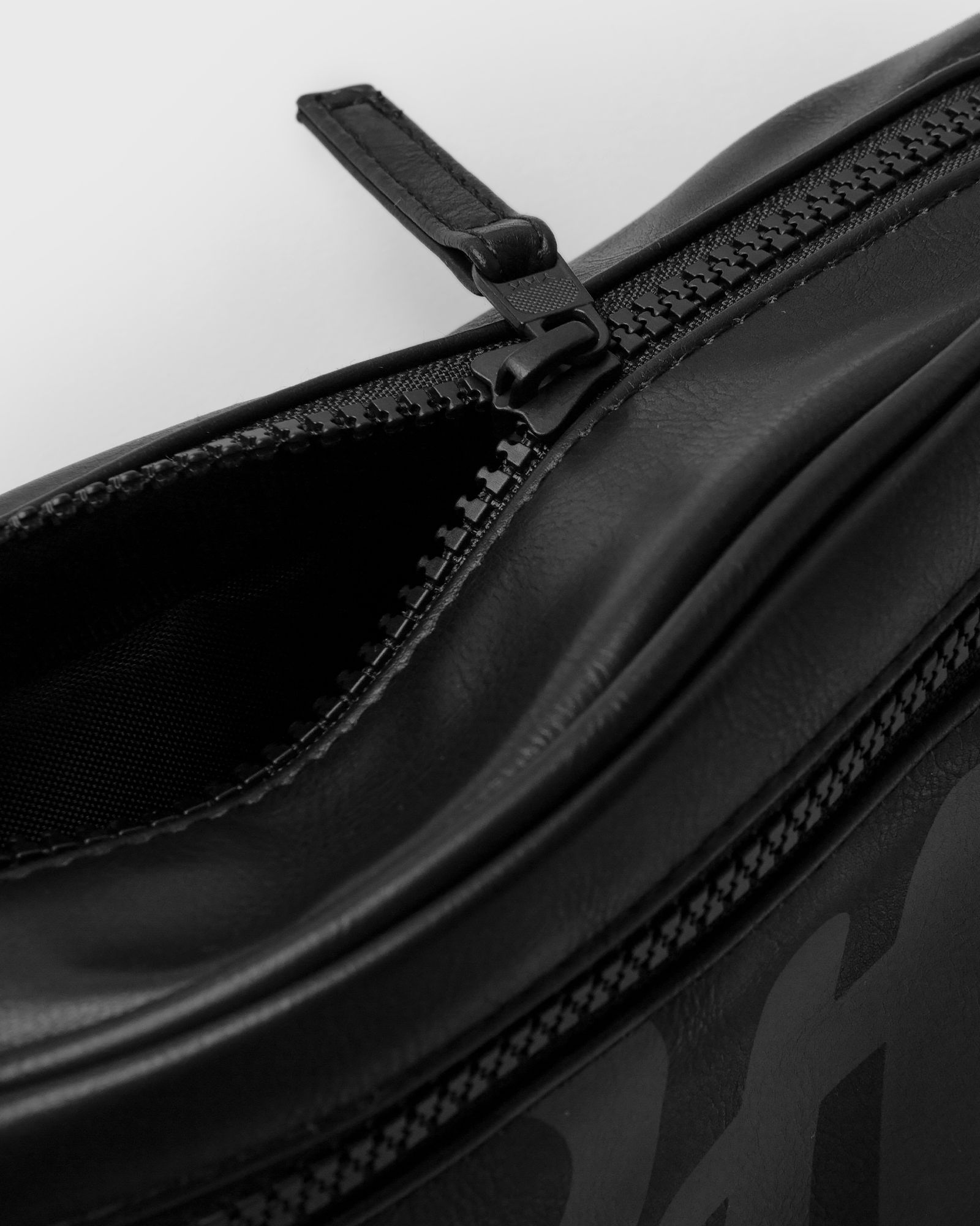 Faux Leather Waistbag