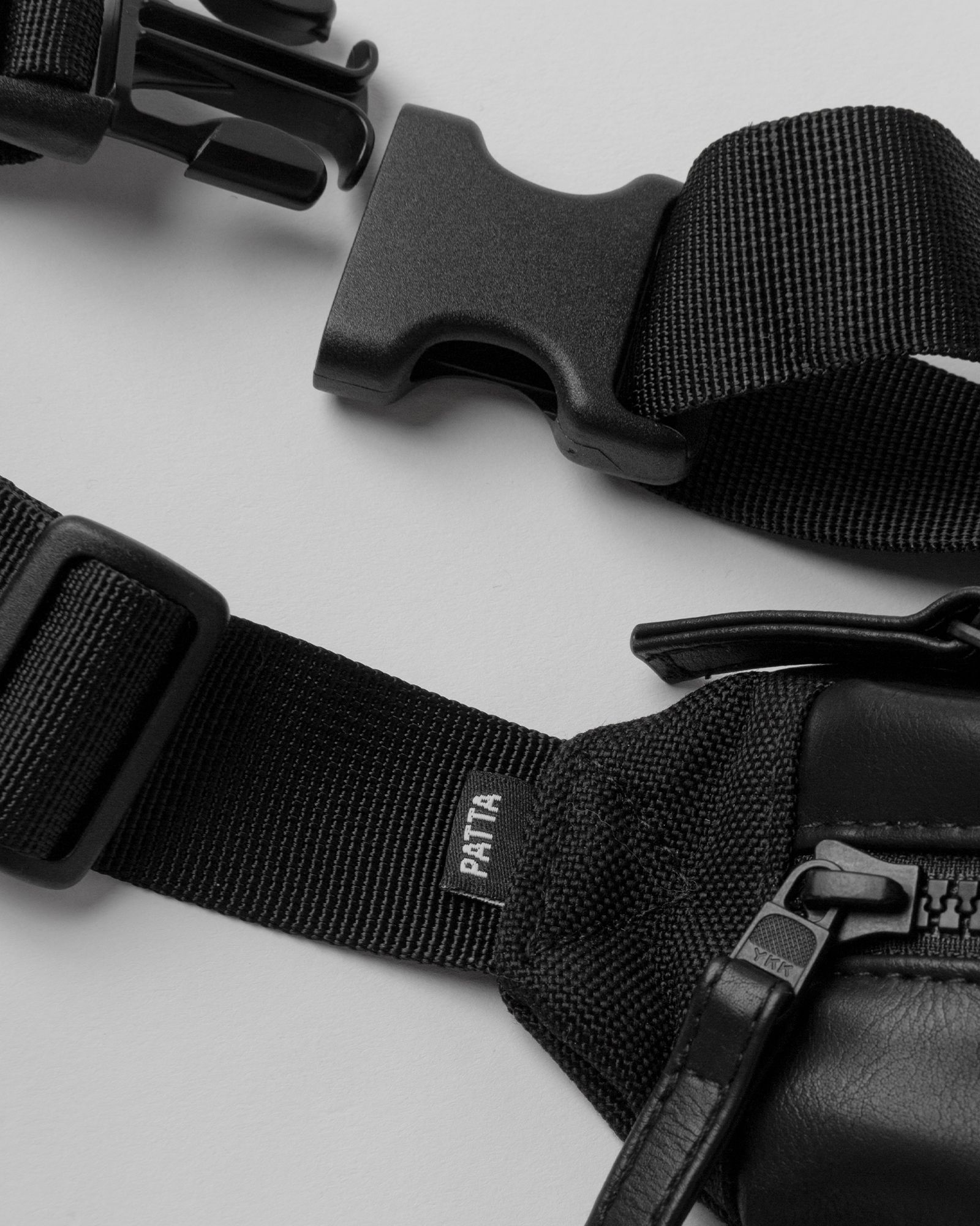 Faux Leather Waistbag