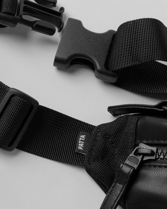 Faux Leather Waistbag