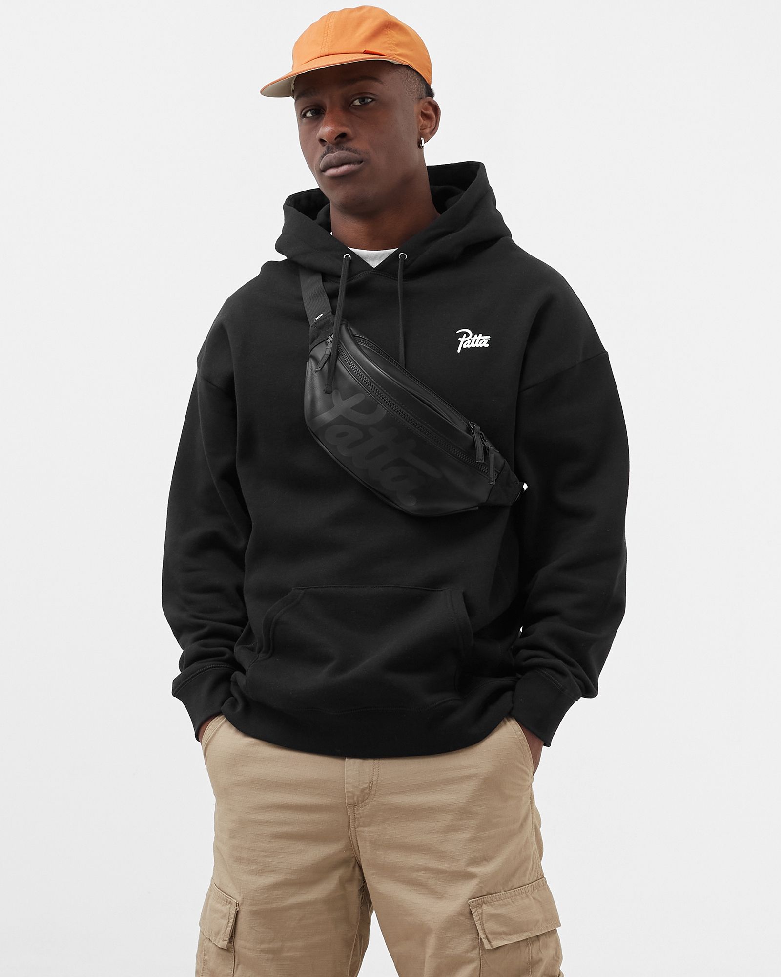 Faux Leather Waistbag