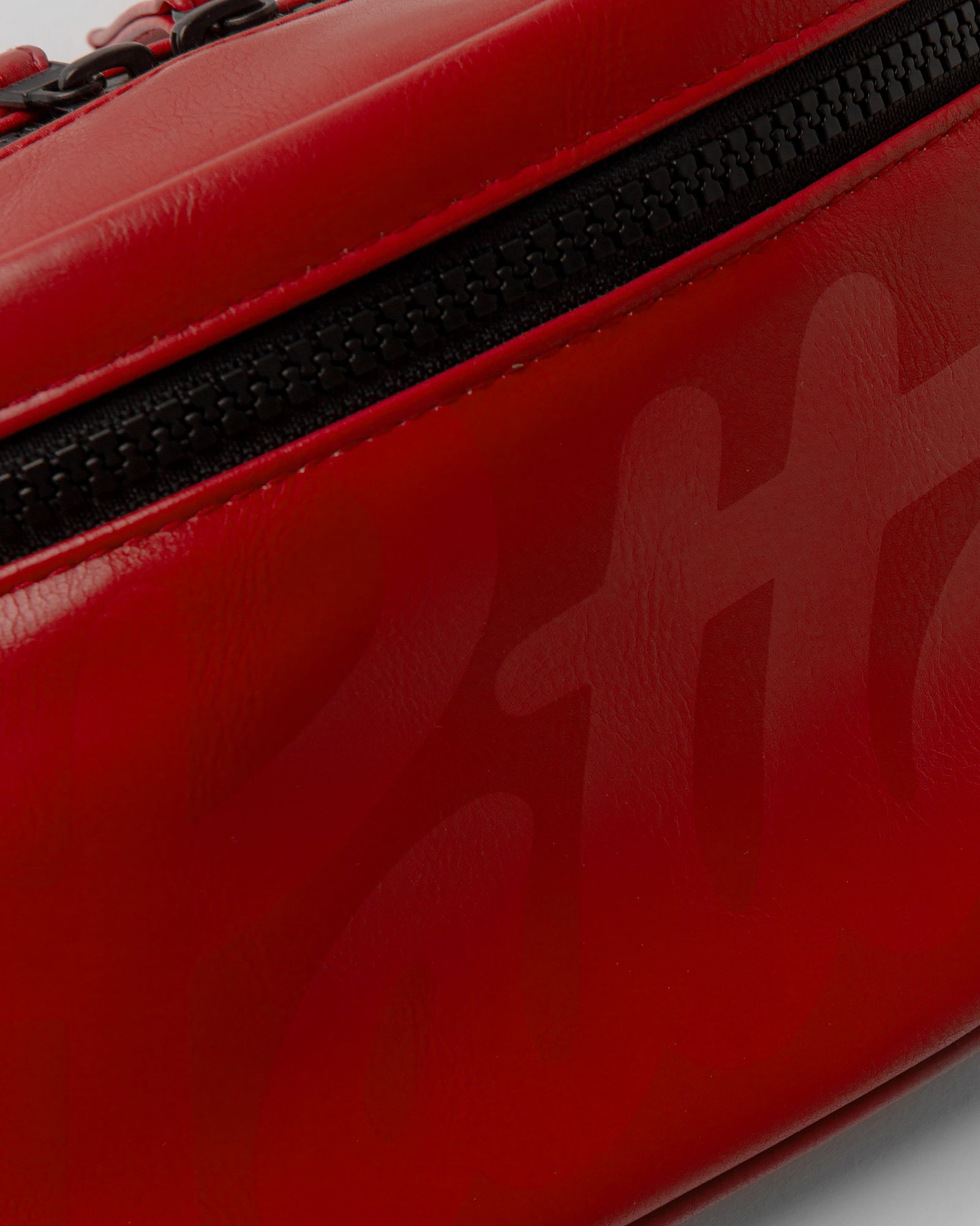 Faux Leather Waistbag