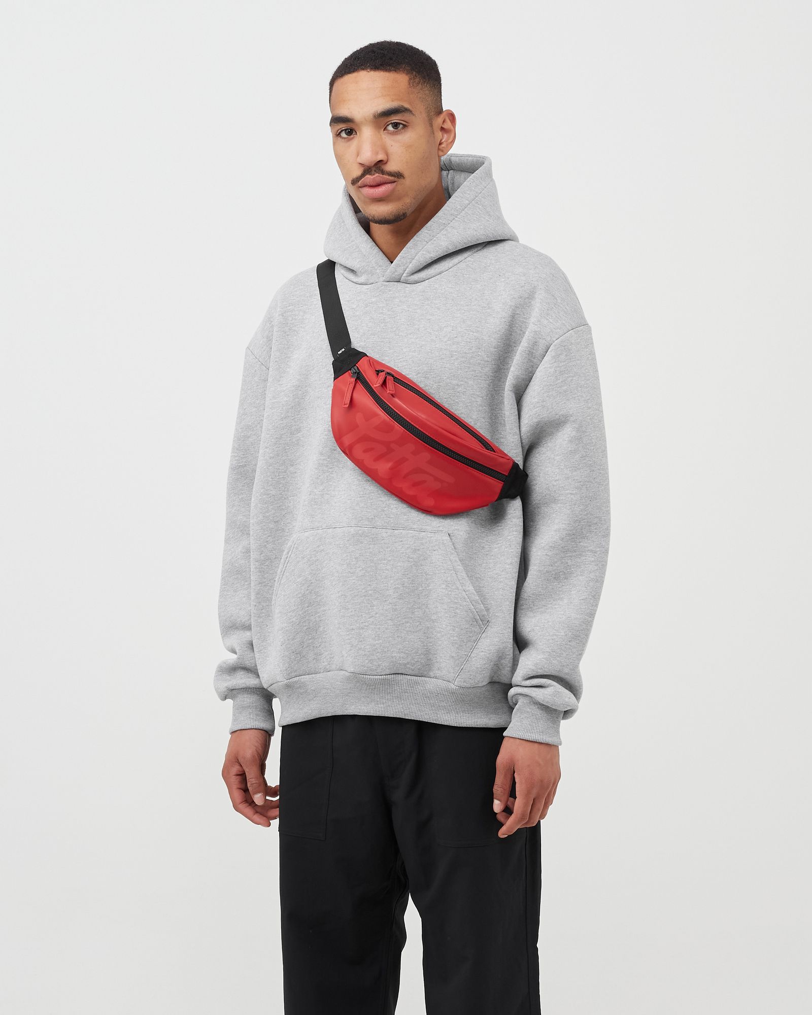 Faux Leather Waistbag