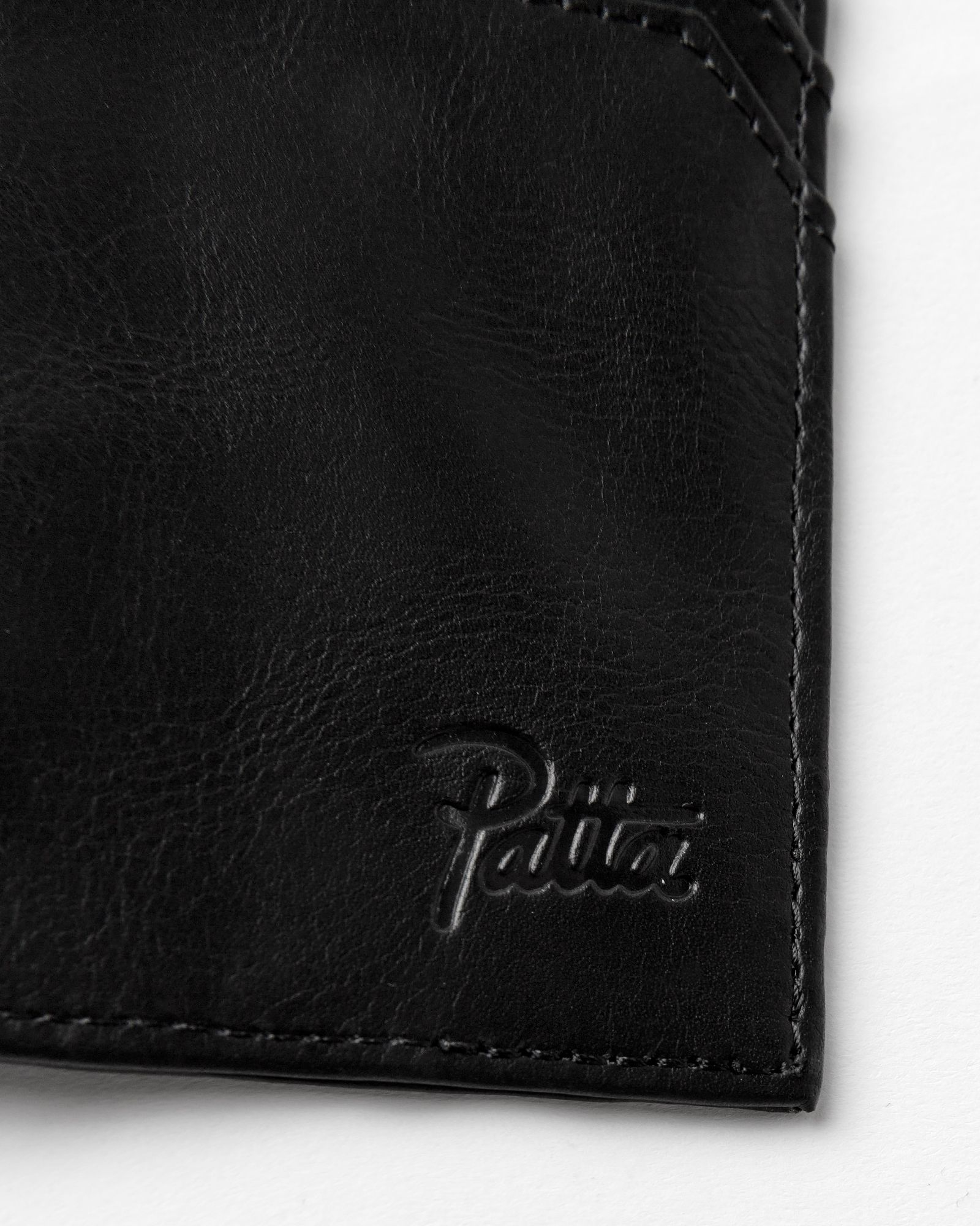 Faux Leather Zip Wallet