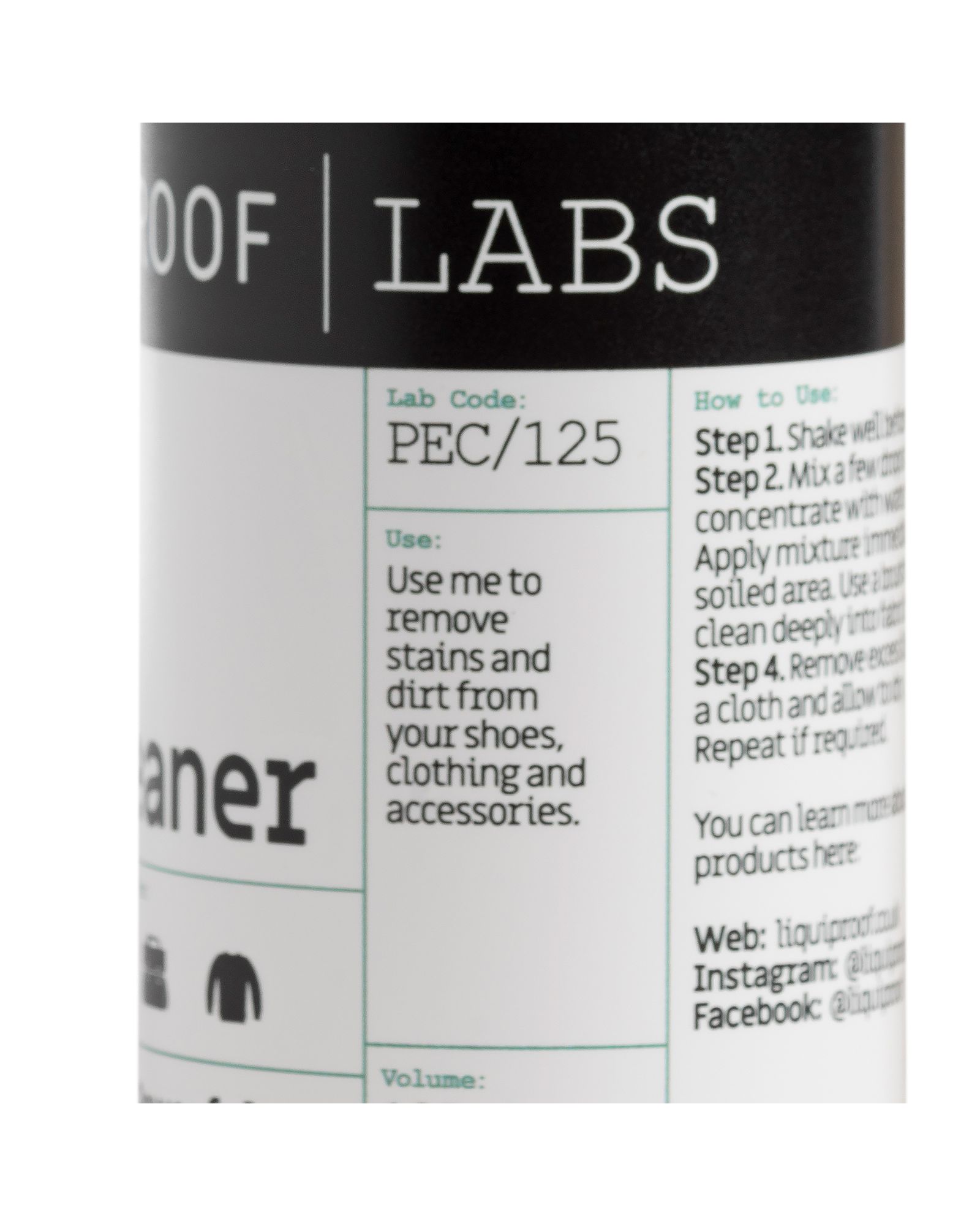 Liquiproof Premium Eco-Cleaner