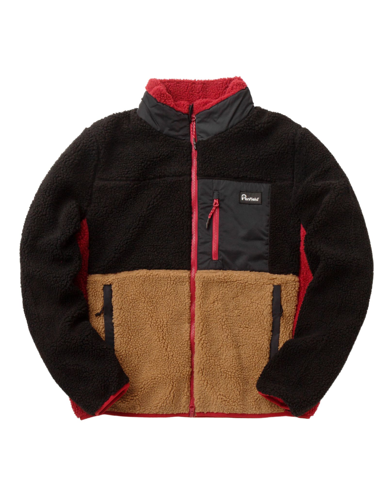 MATTAWA Colourblock Fleece Jacket