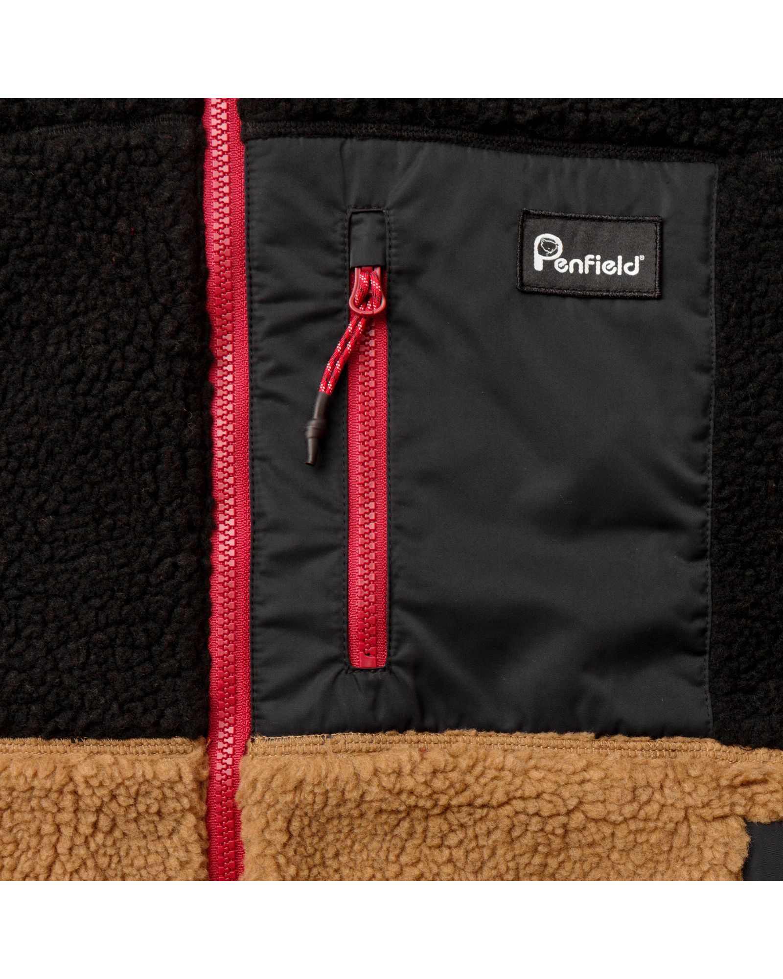 MATTAWA Colourblock Fleece Jacket