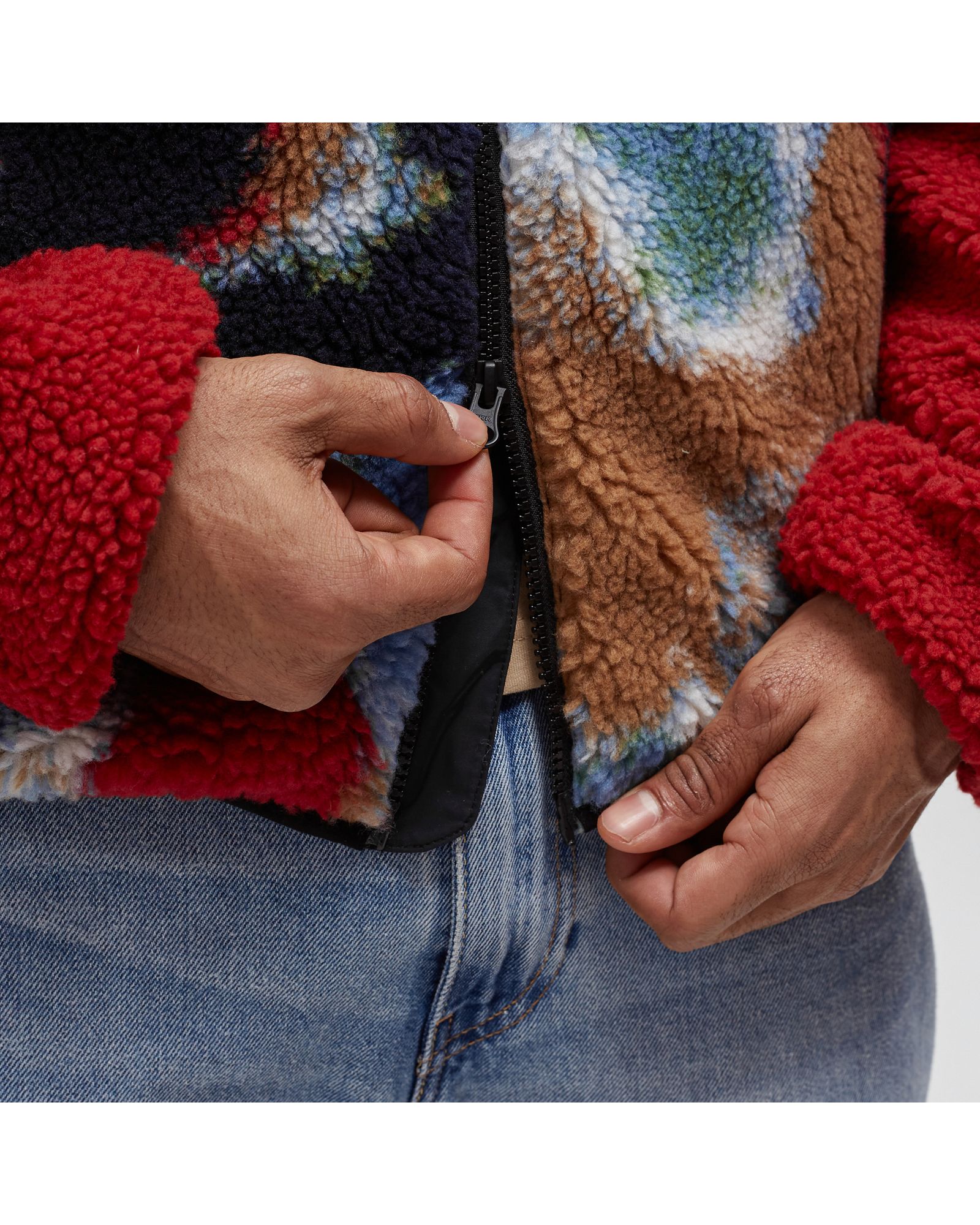 MATTAWA Print Fleece Jacket