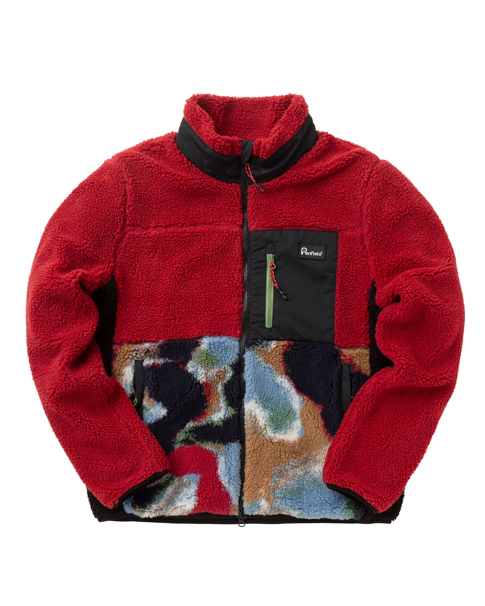 MATTAWA Print Fleece Jacket