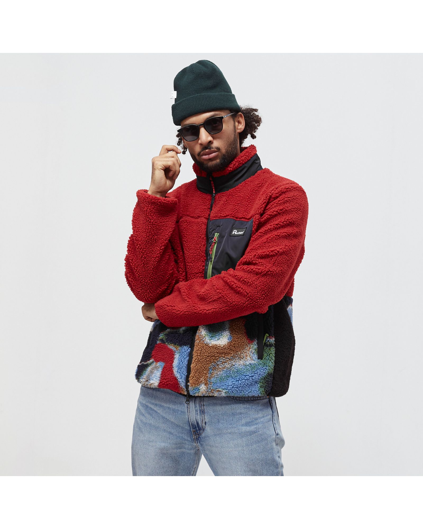 MATTAWA Print Fleece Jacket