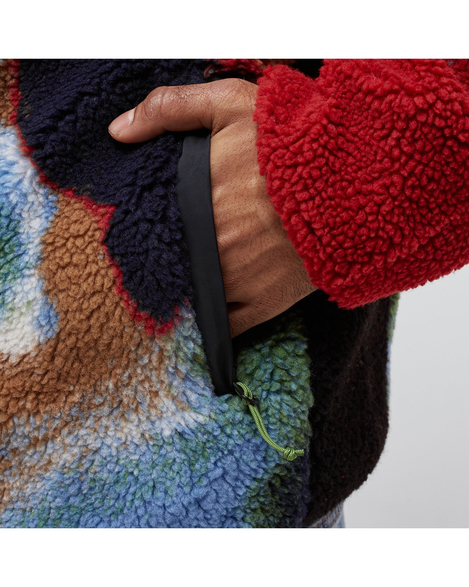 MATTAWA Print Fleece Jacket