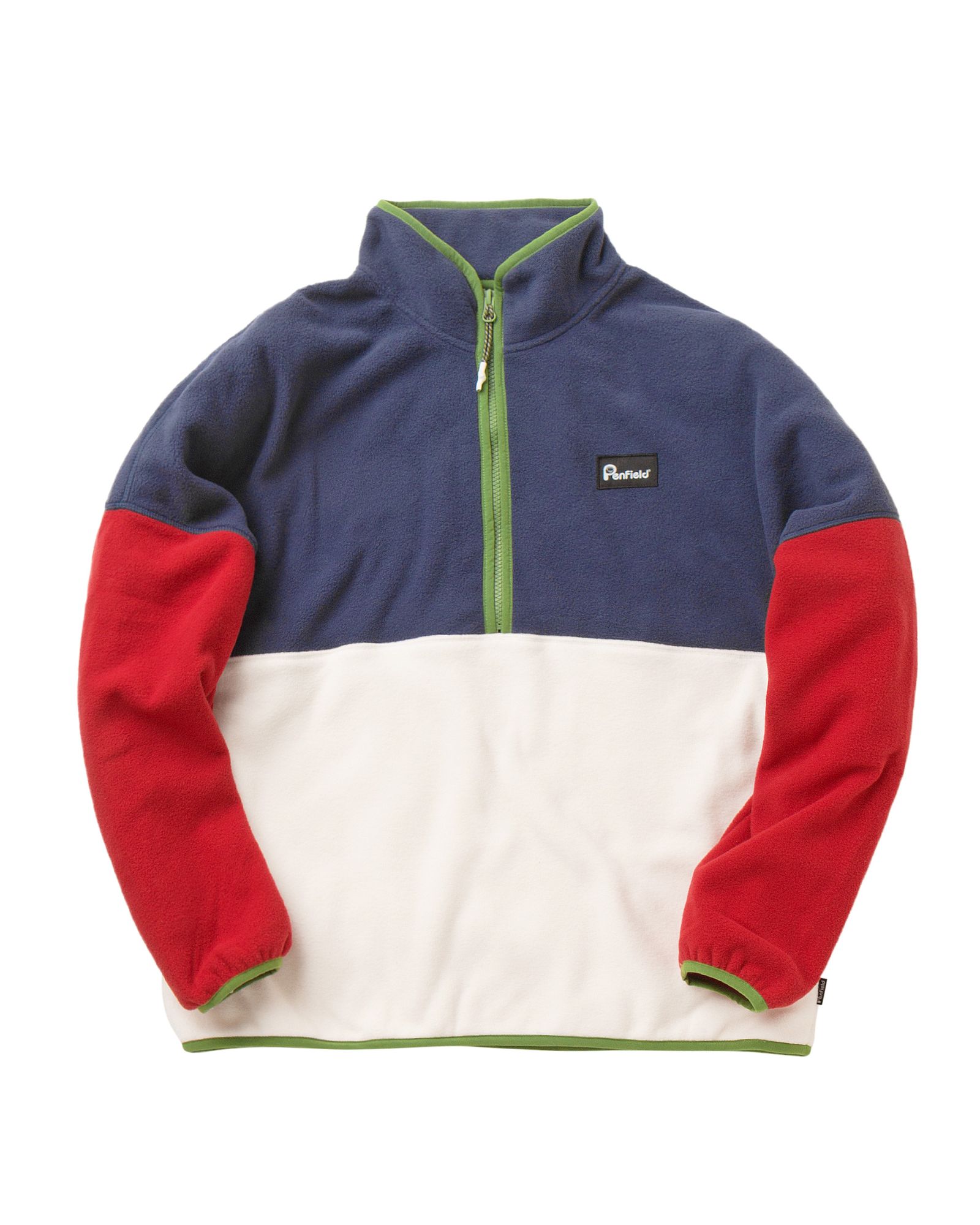 MELWOOD Colourblock Fleece Jacket