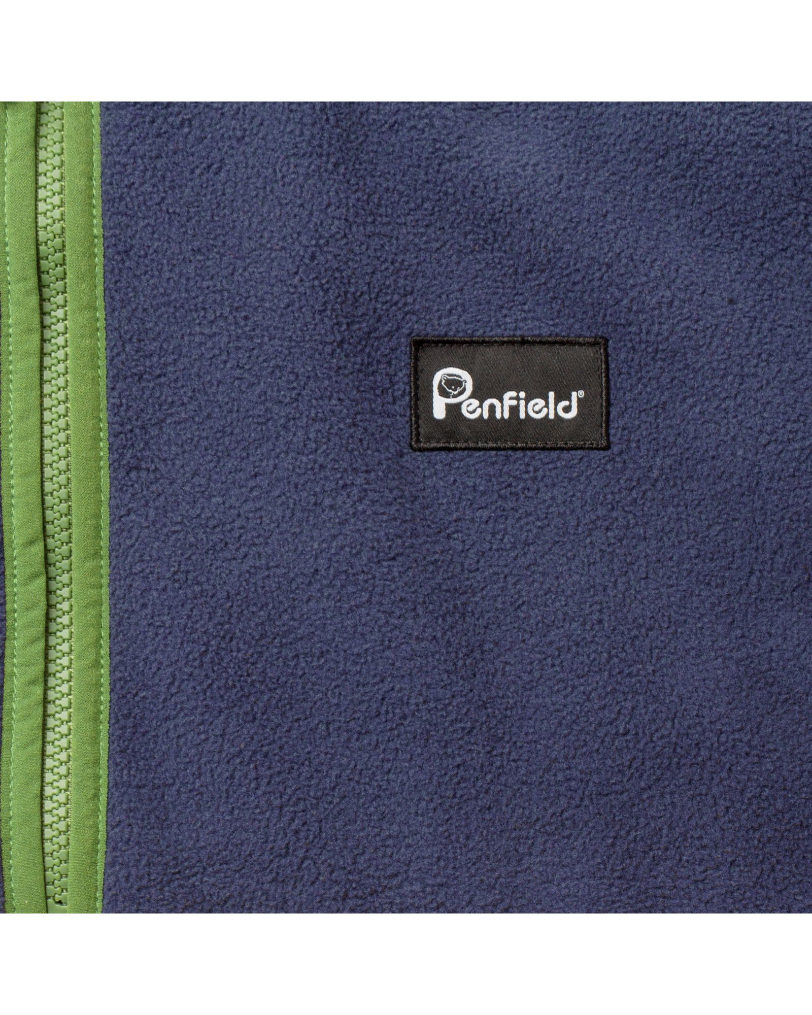 MELWOOD Colourblock Fleece Jacket