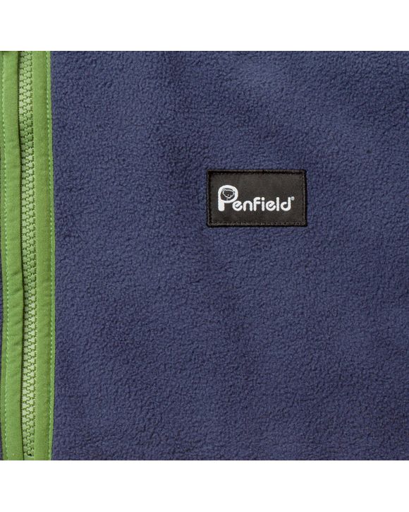 MELWOOD Colourblock Fleece Jacket