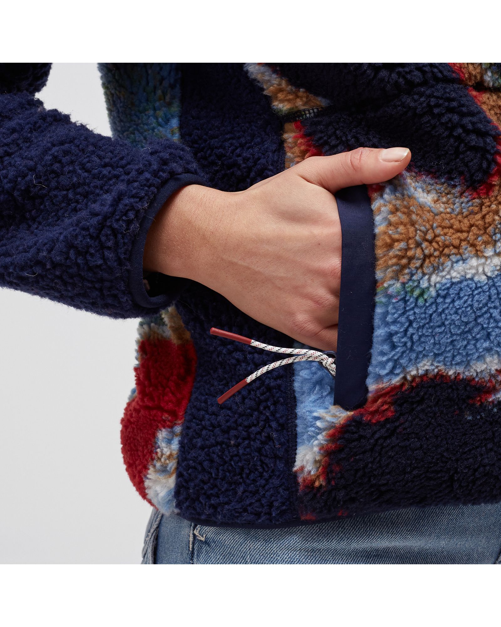 WMNS MATTAWA Print Fleece