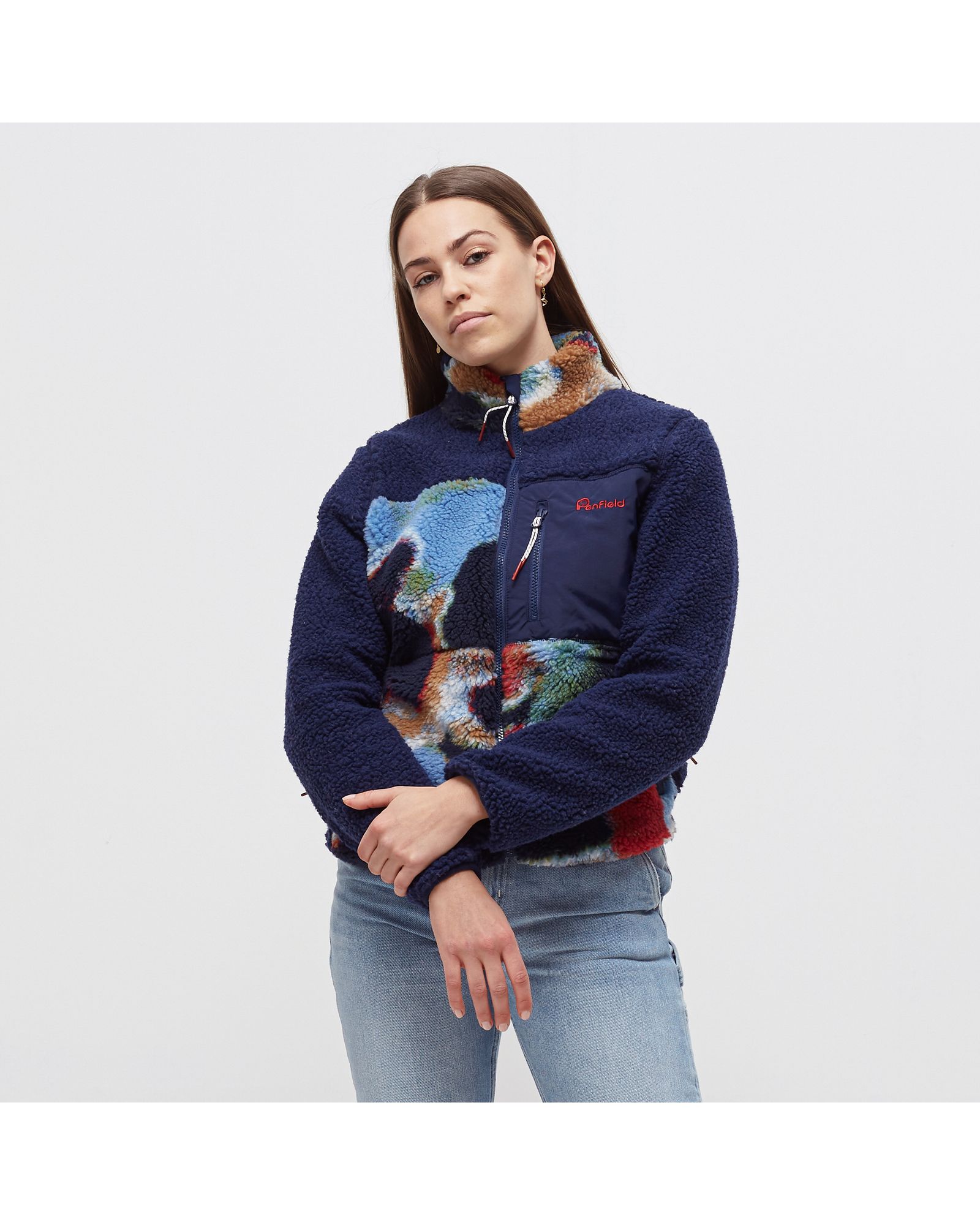 WMNS MATTAWA Print Fleece