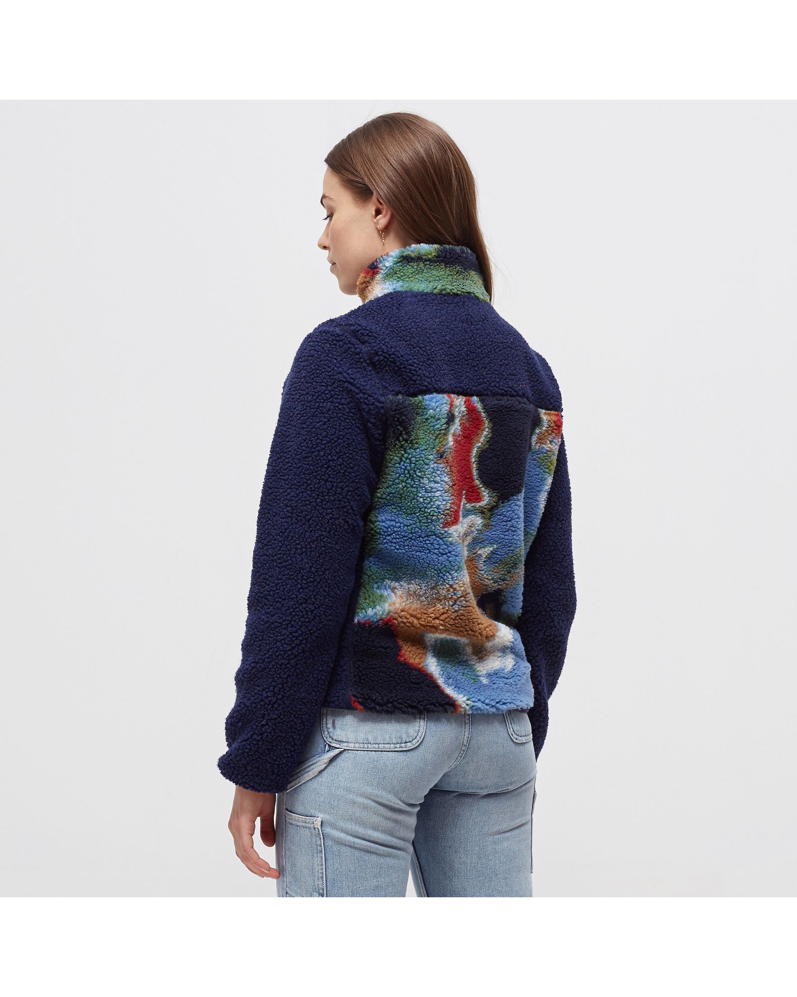 WMNS MATTAWA Print Fleece