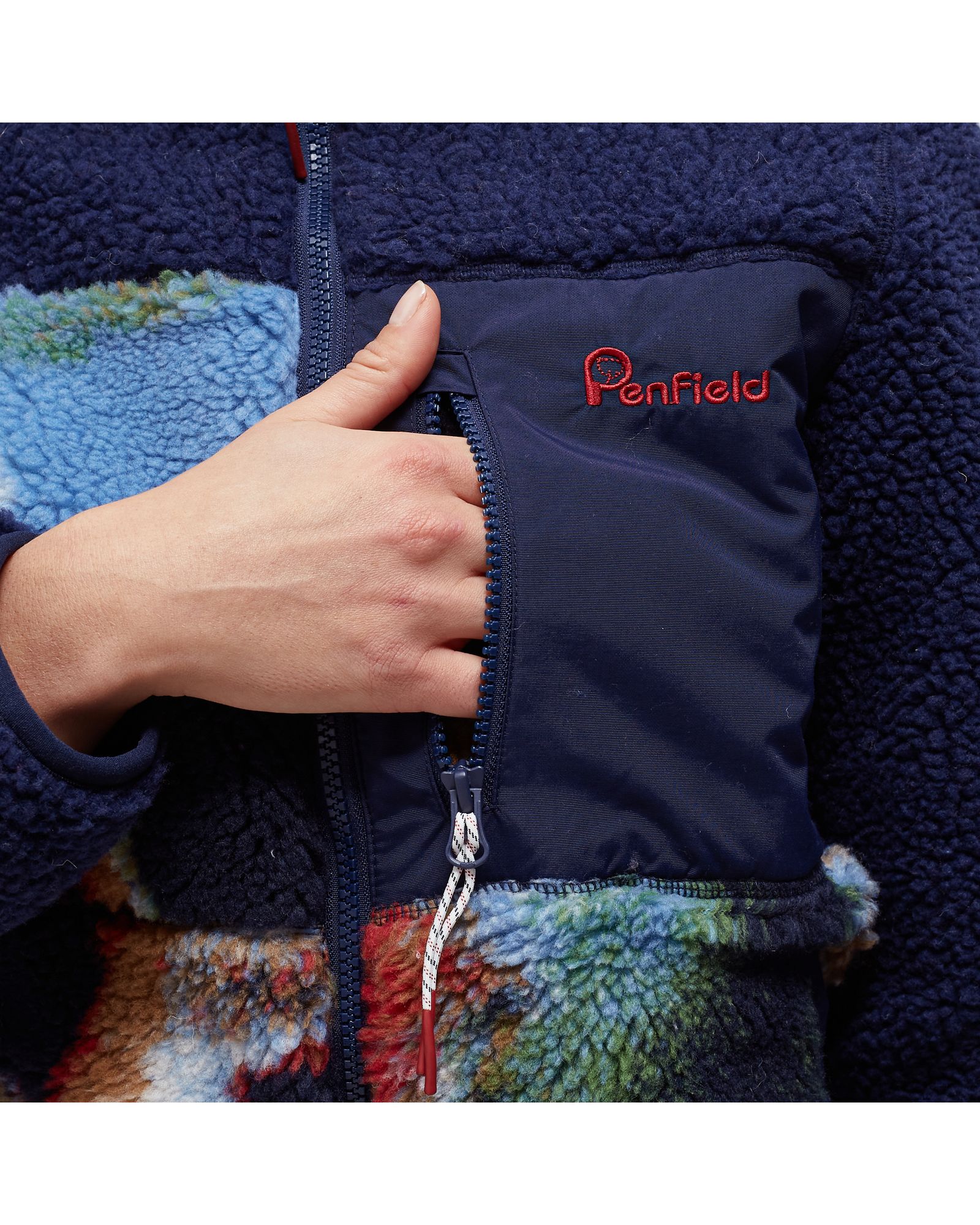 WMNS MATTAWA Print Fleece