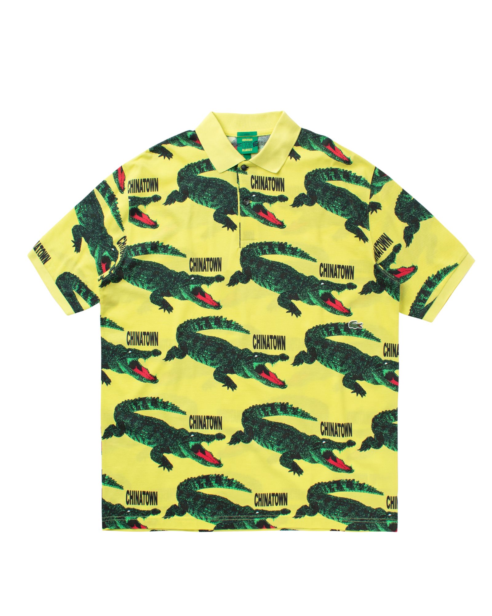 Lacoste x Chinatown Market Polo