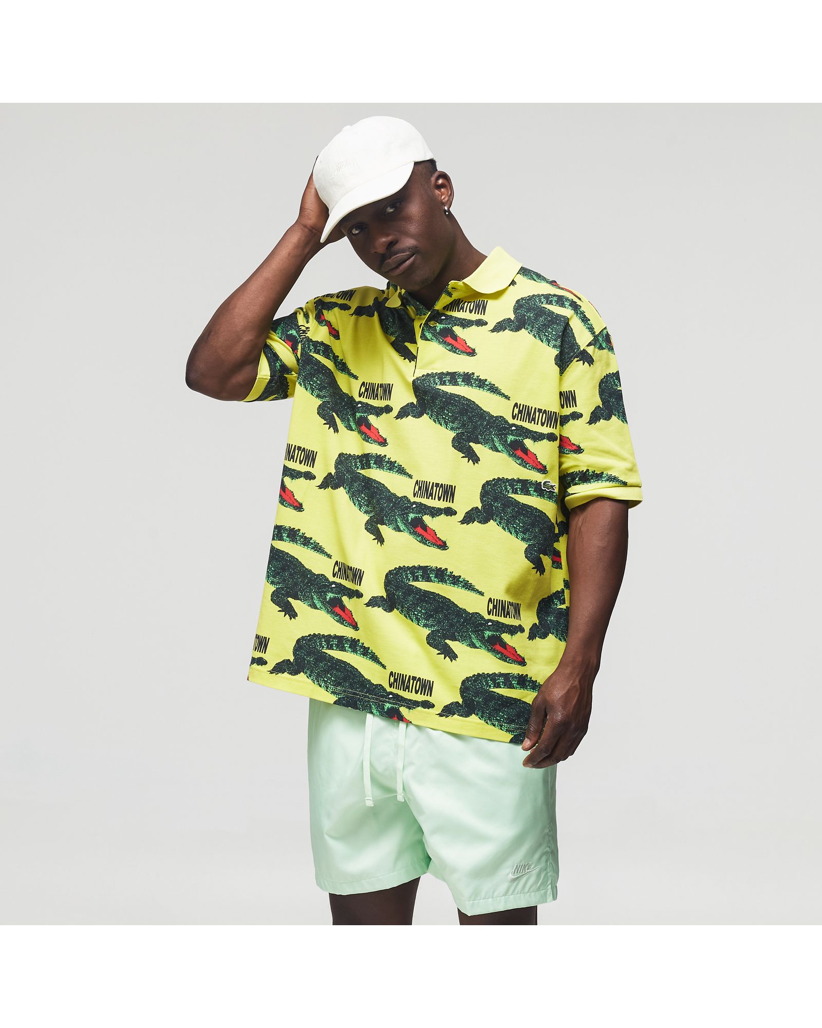 Lacoste x Chinatown Market Polo