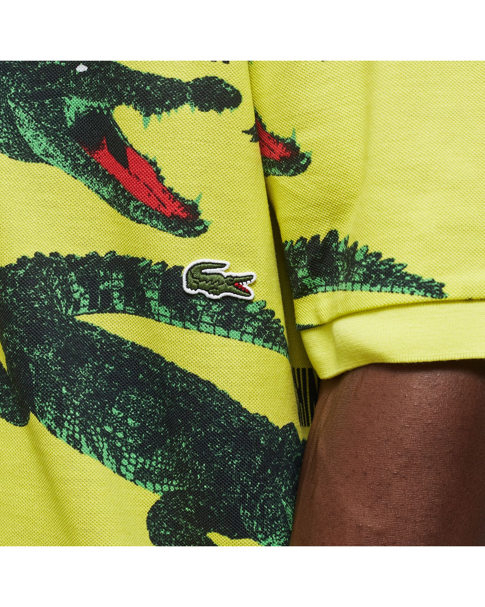 Lacoste x Chinatown Market Polo