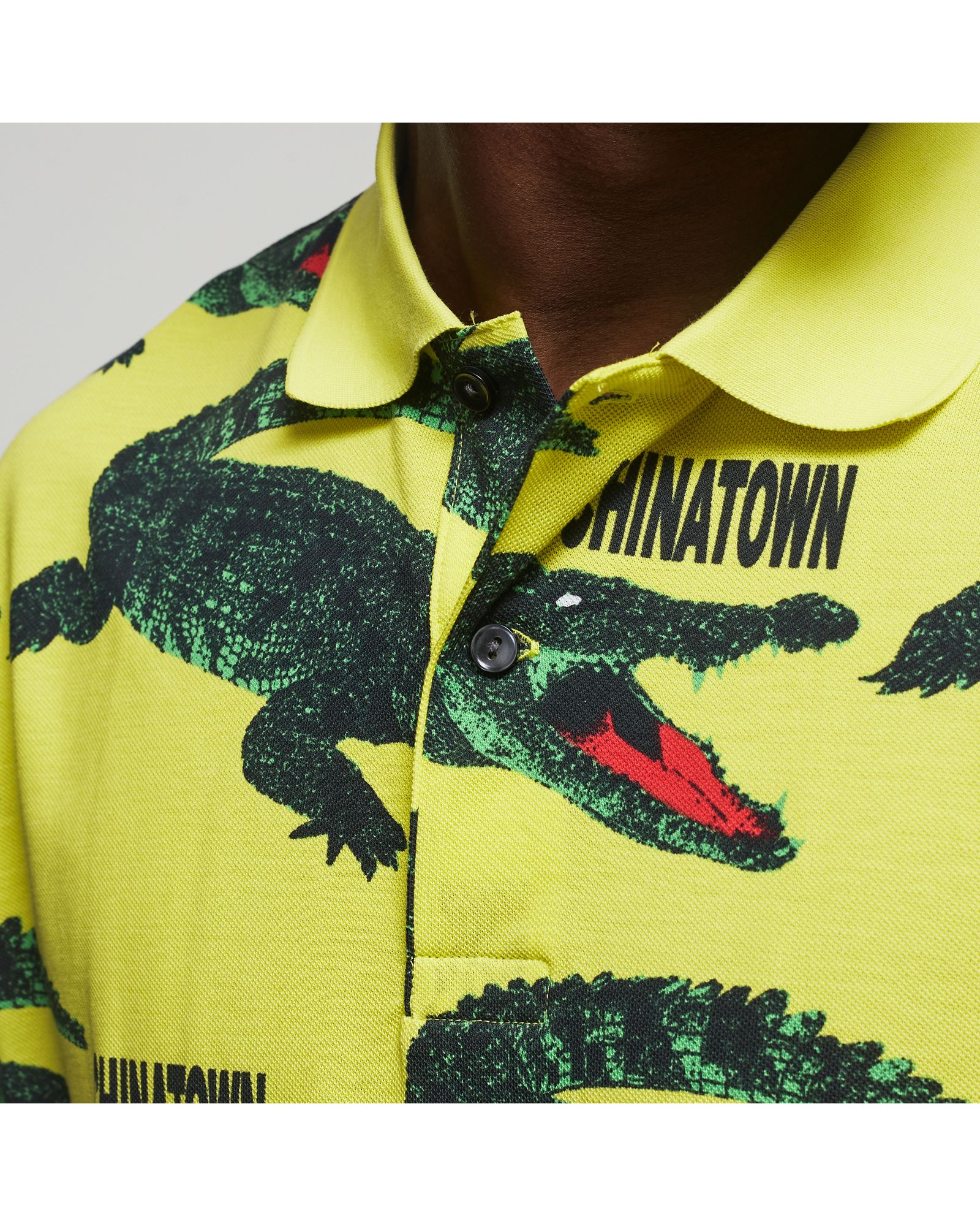 Lacoste x Chinatown Market Polo