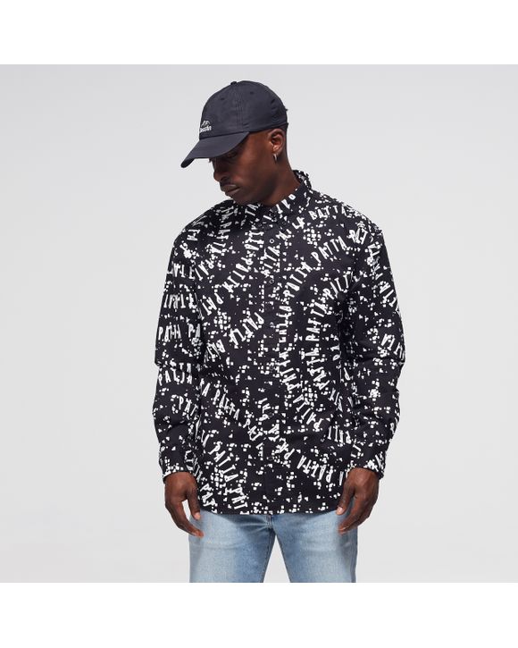 UNIVERSE RELAXED BUTTON DOWN SHIRT