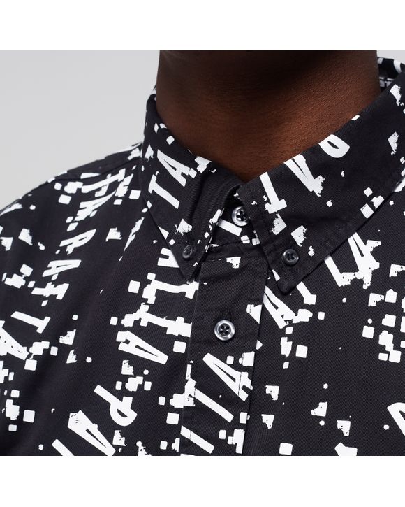 UNIVERSE RELAXED BUTTON DOWN SHIRT