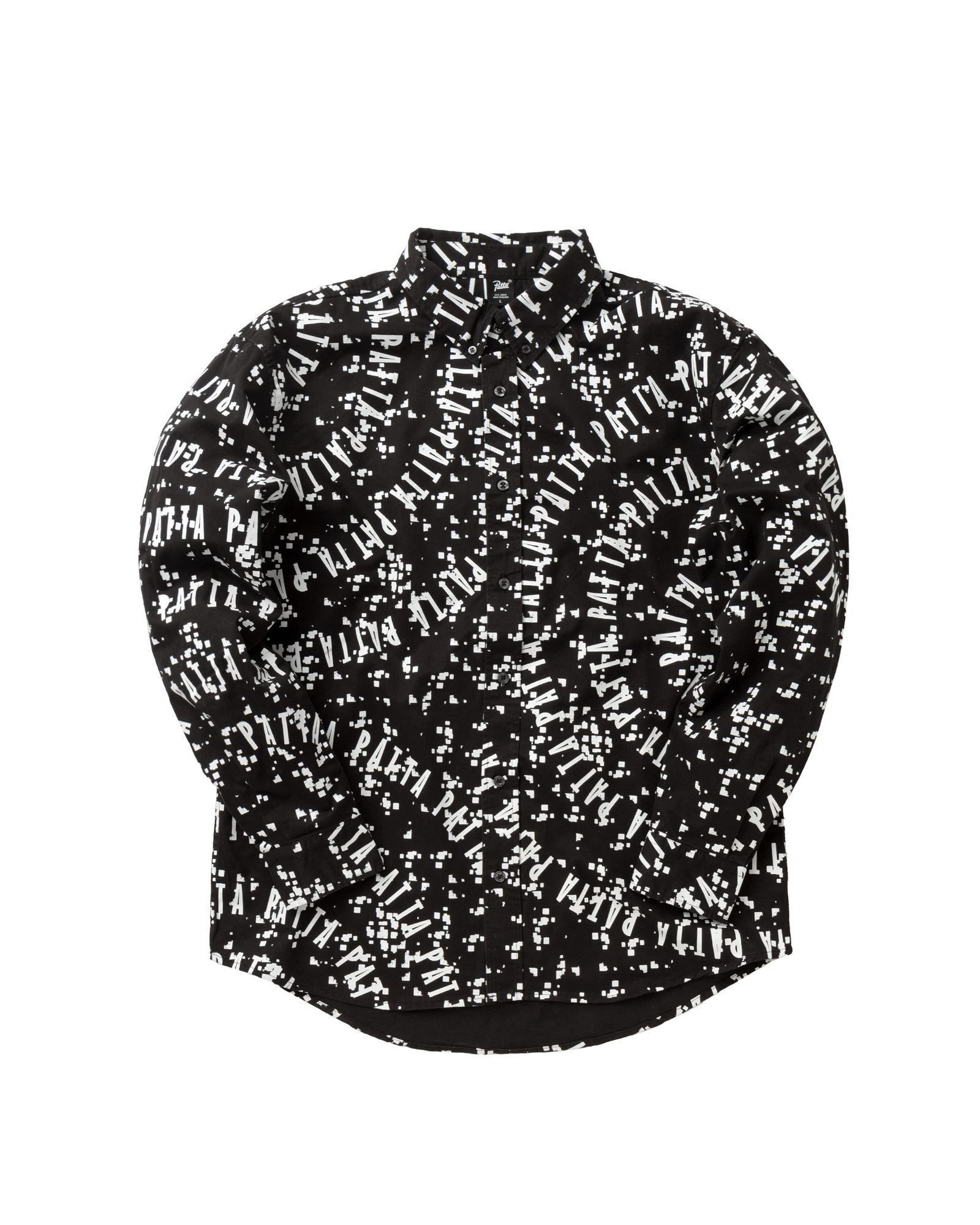 UNIVERSE RELAXED BUTTON DOWN SHIRT